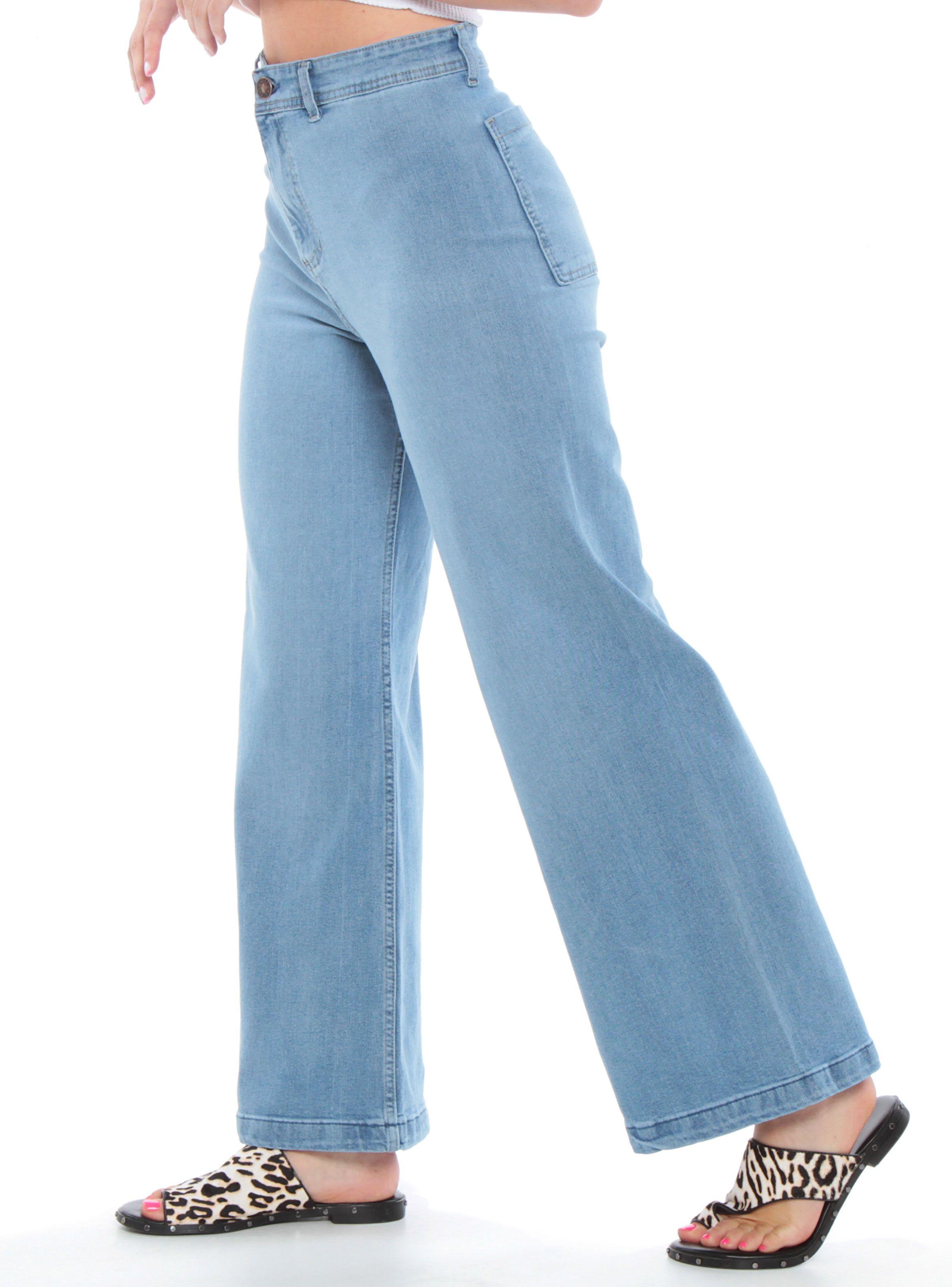 Jeans Diseño Culotte-1