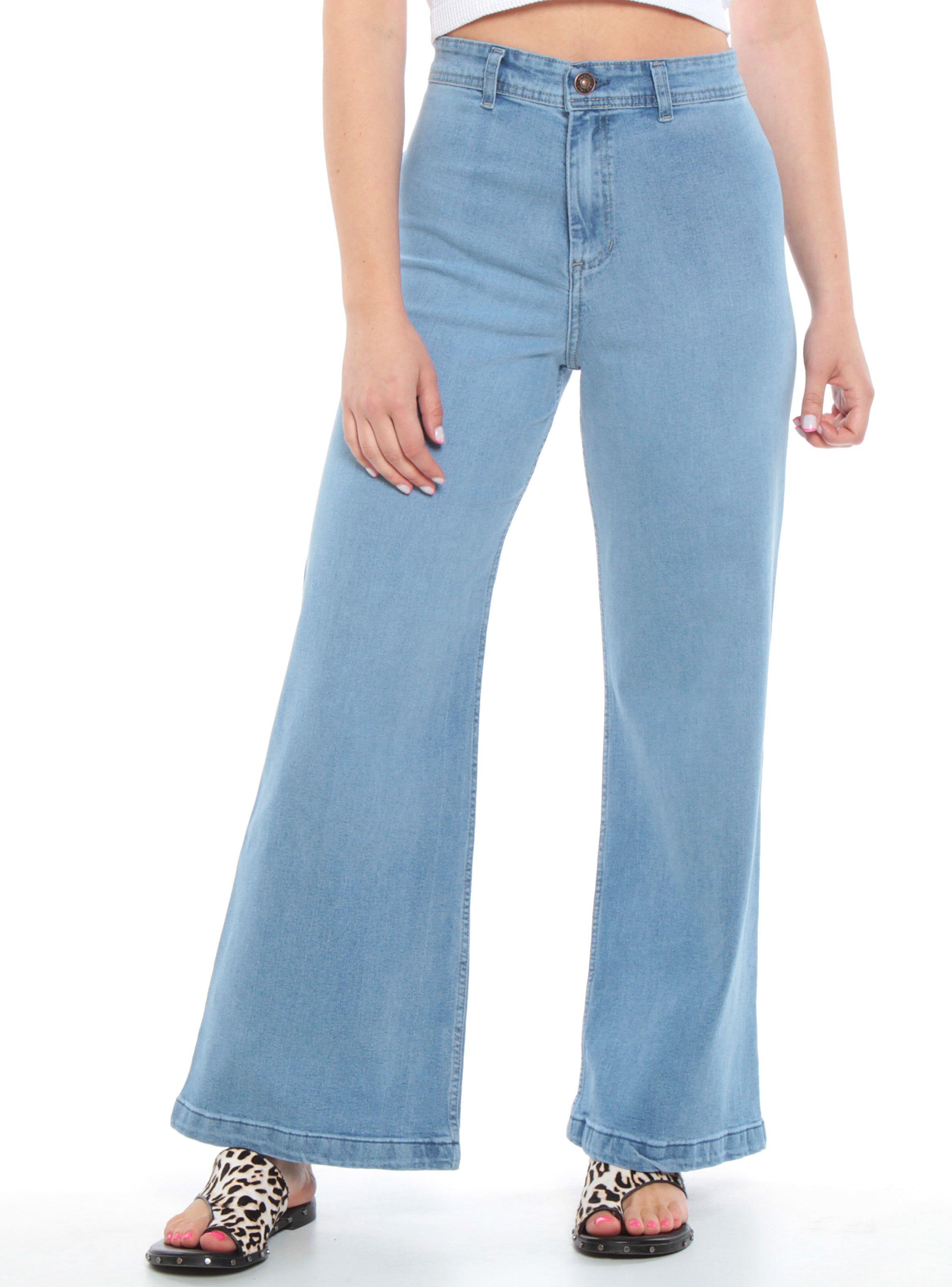 Jeans Diseño Culotte-0
