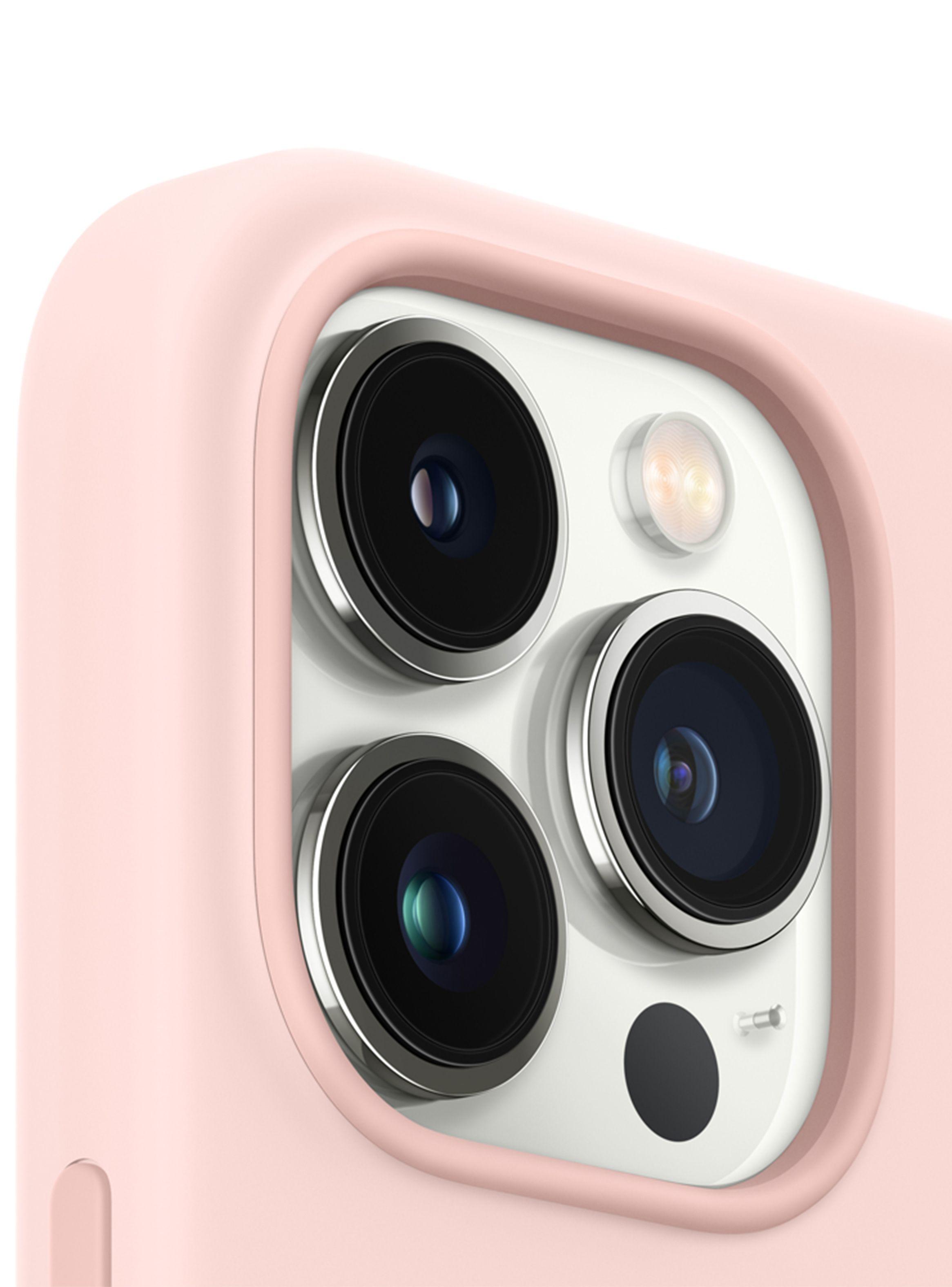 Funda de Silicona con Magsafe iPhone 13 Pro Rosa Vintage-2