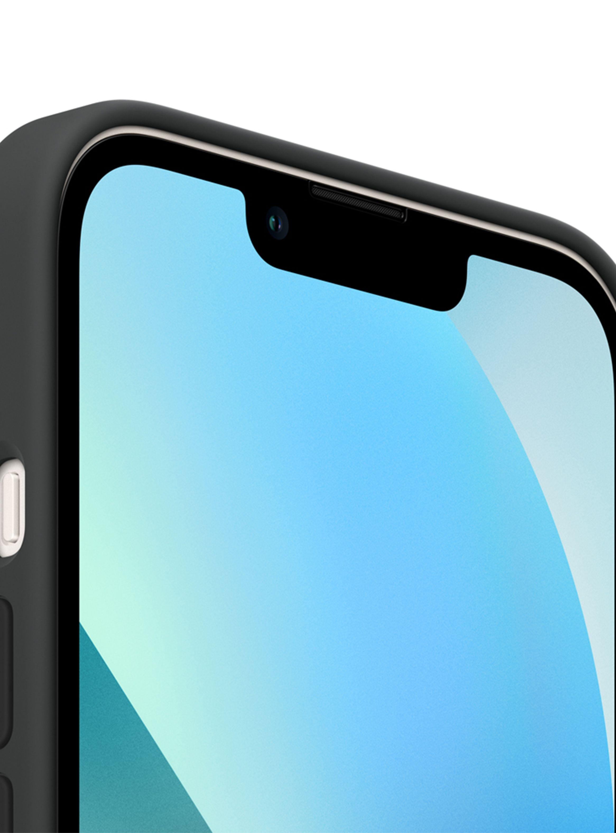Funda de Silicona con Magsafe para iPhone 13 Azul Medianoche-1