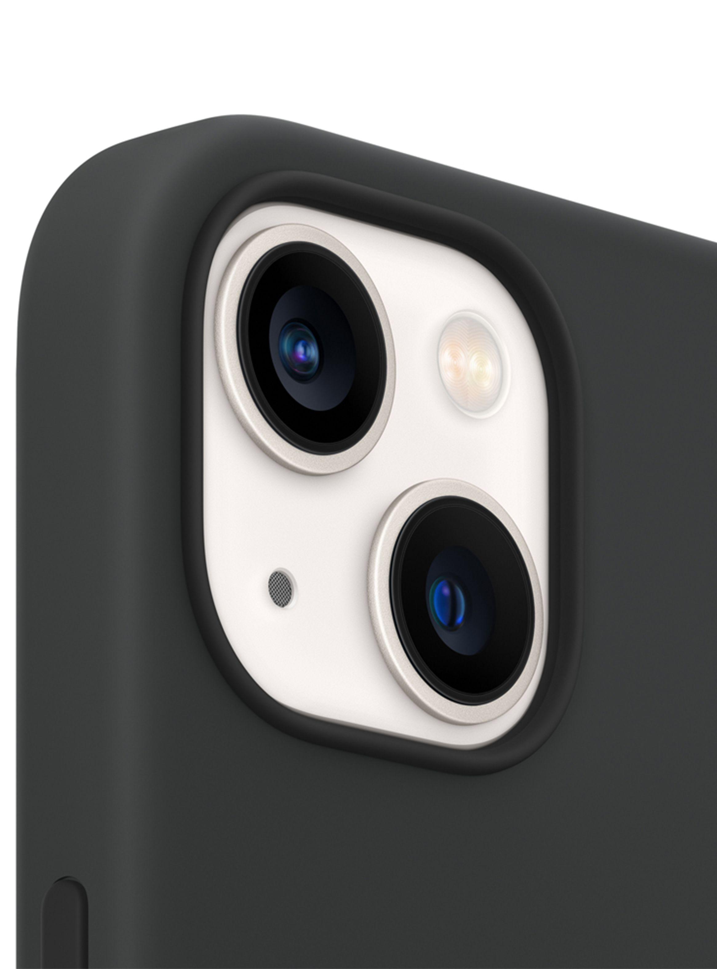 Funda de Silicona con Magsafe para iPhone 13 Azul Medianoche-2