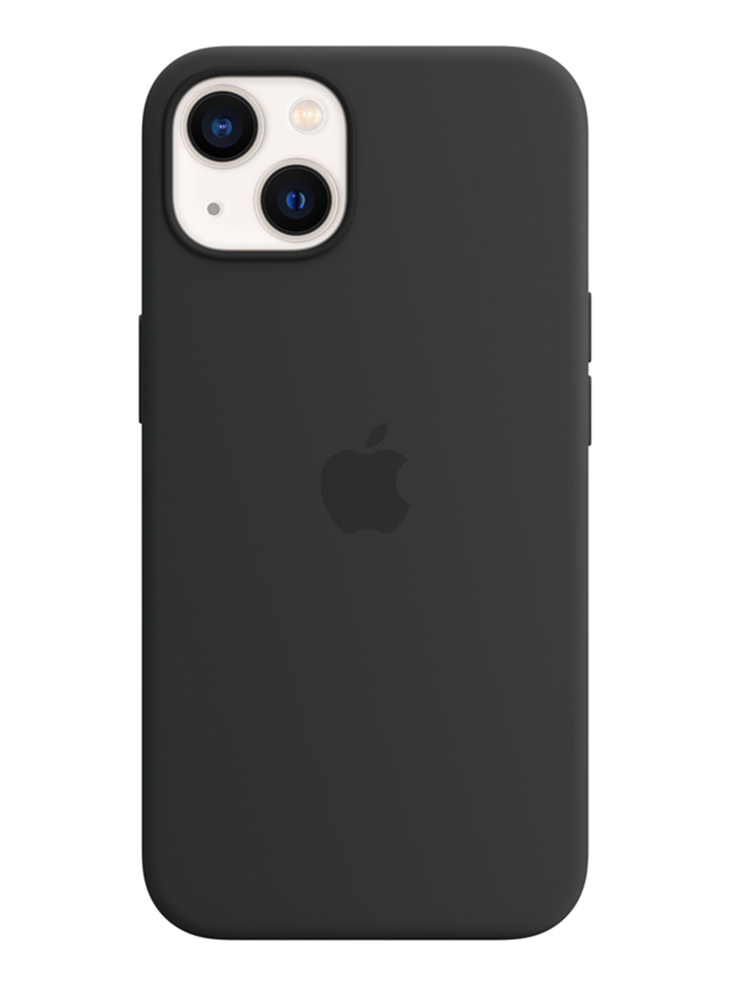 Funda de Silicona con Magsafe para iPhone 13 Azul Medianoche-0
