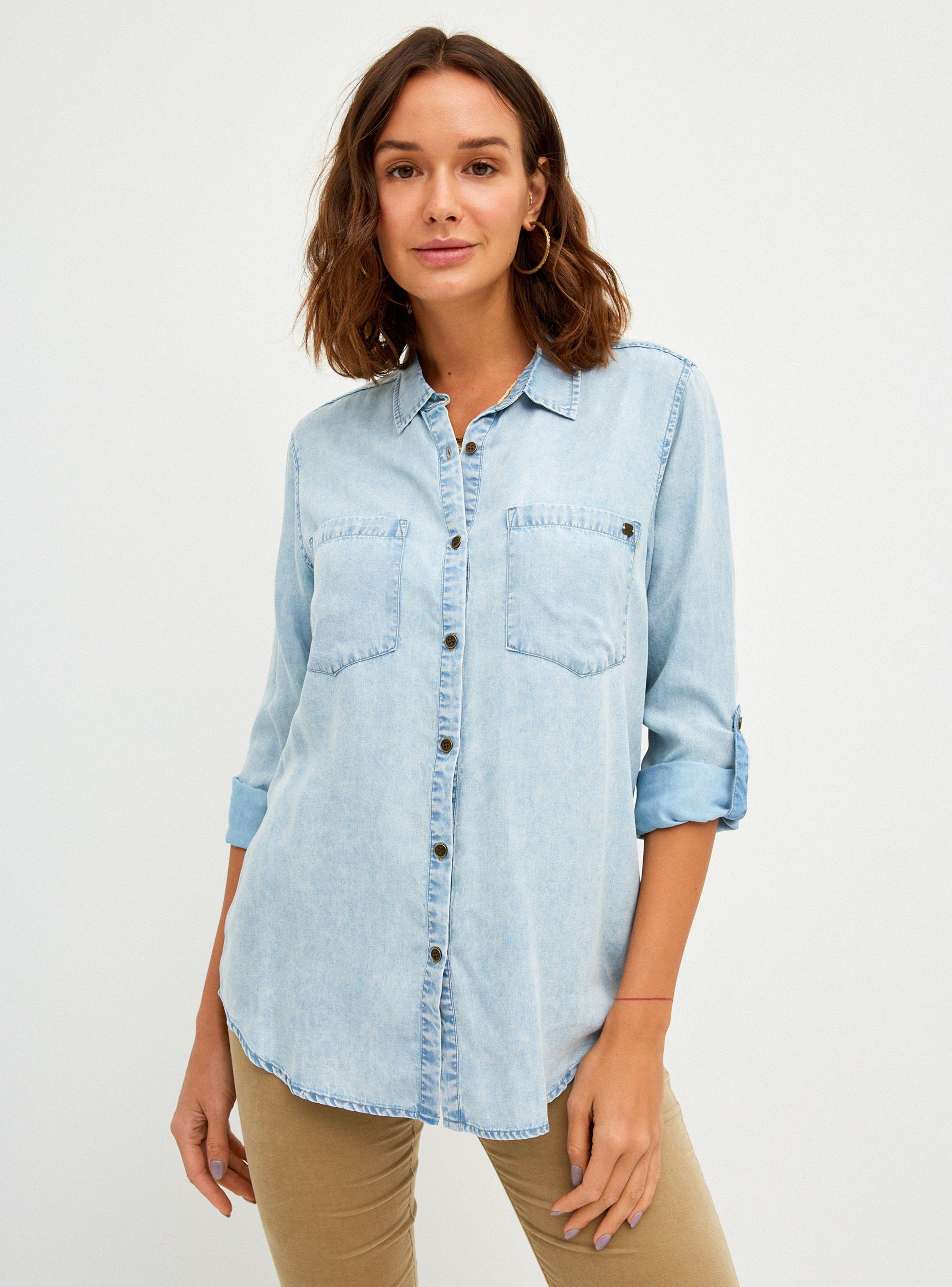 Blusa Diseño Desgastado-0