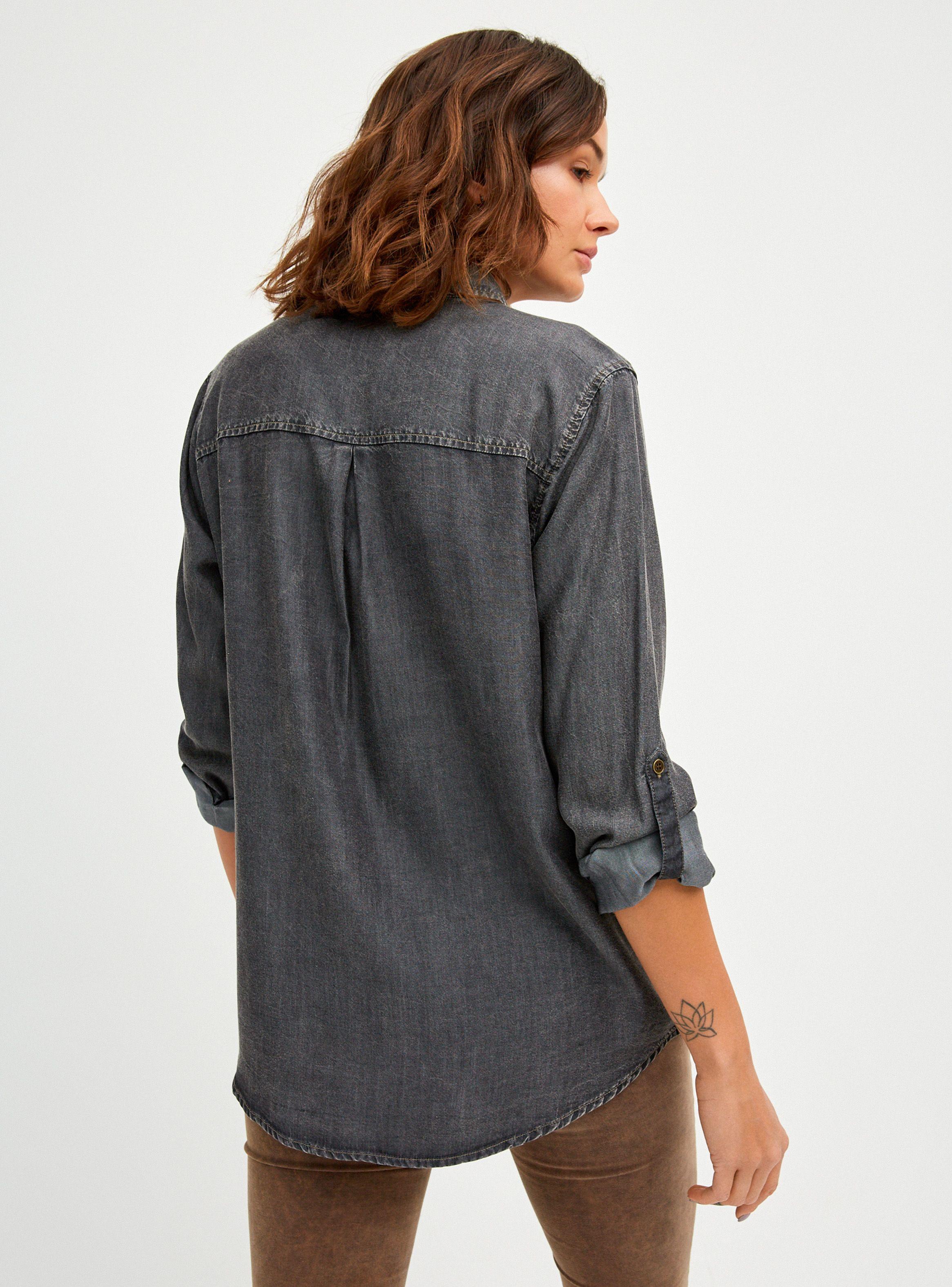 Blusa Diseño Desgastado-1