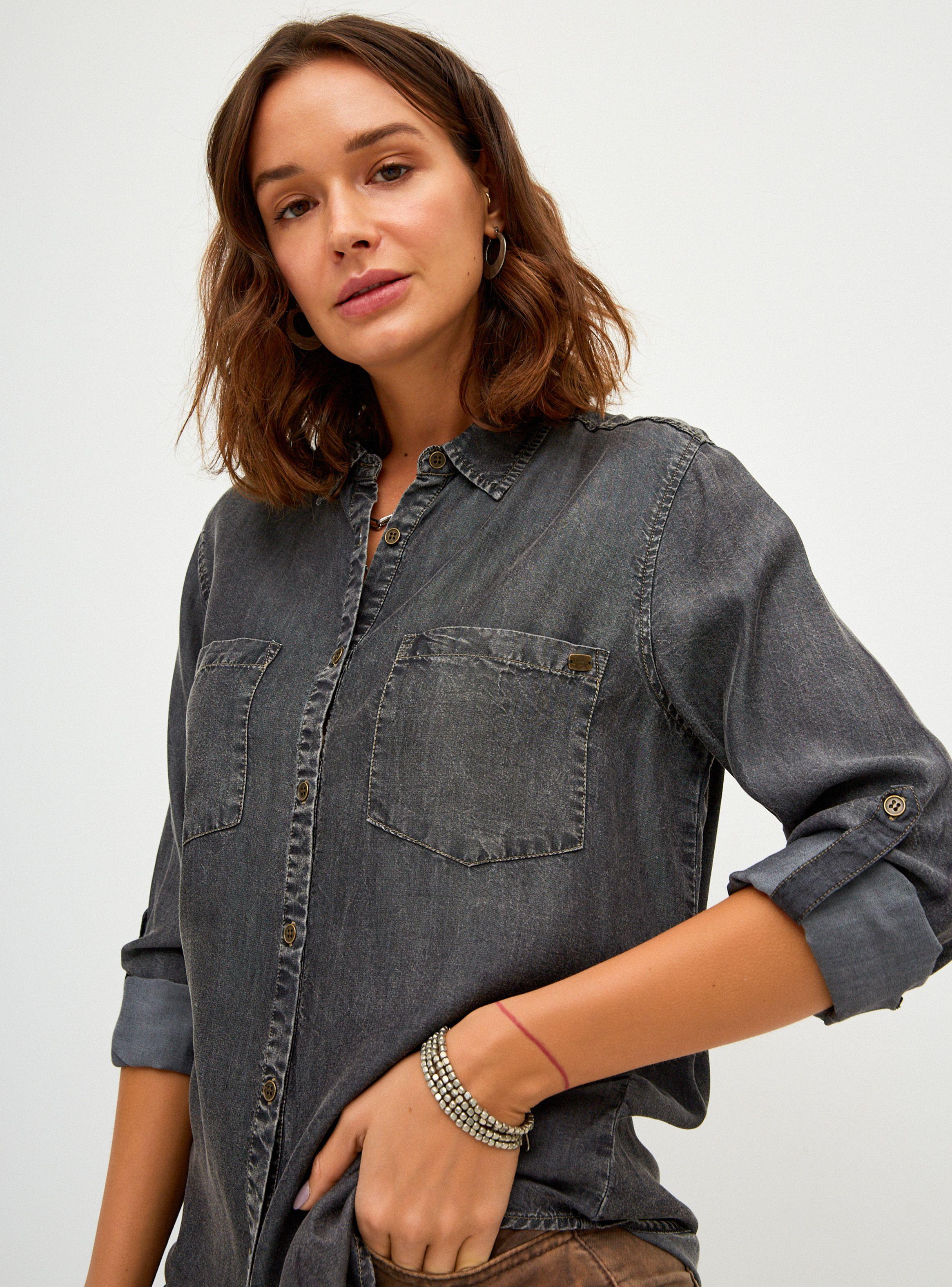 Blusa Diseño Desgastado-2