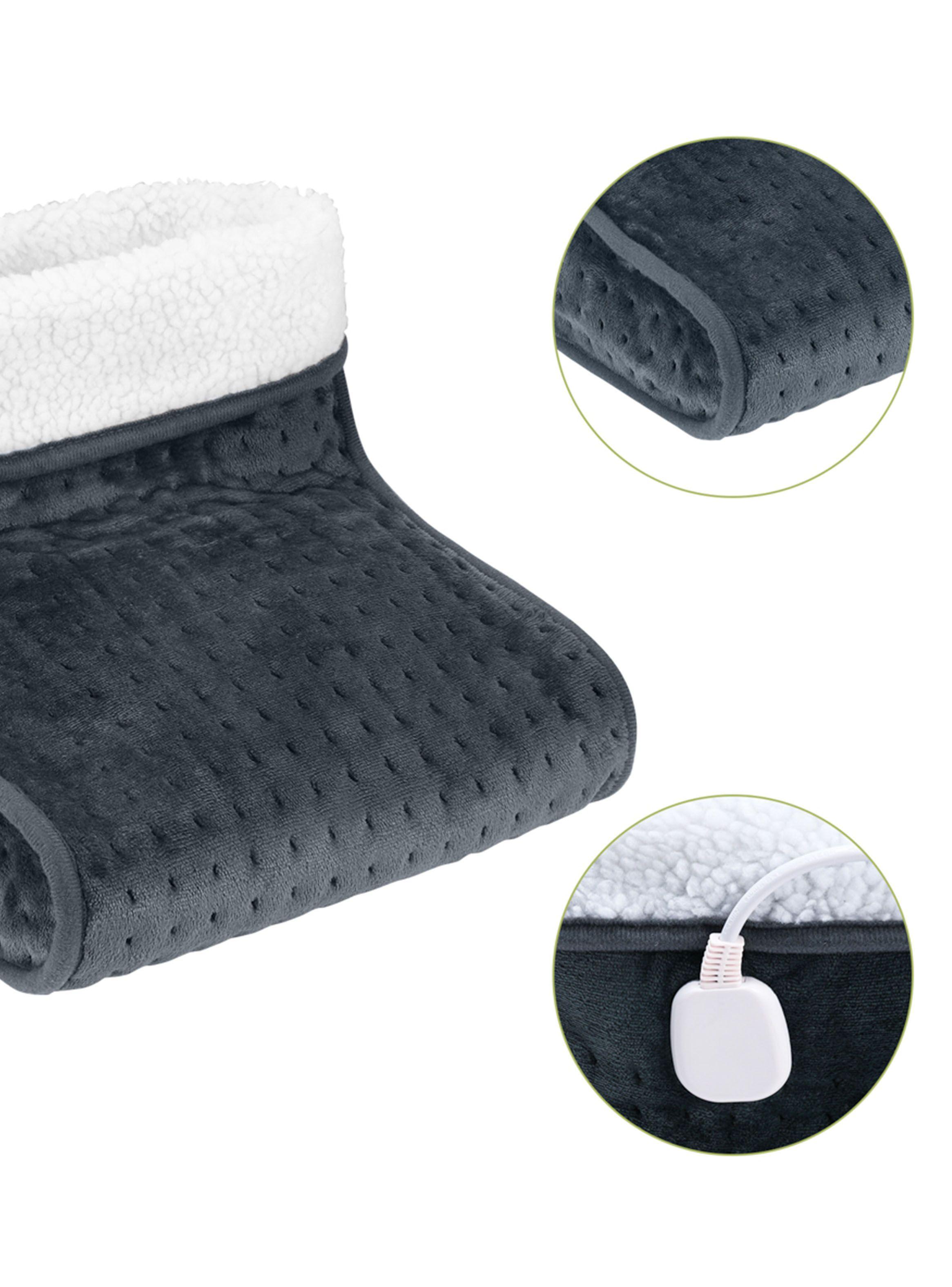 Calentador de Pies Eléctrico 4 Niveles de Calor-2