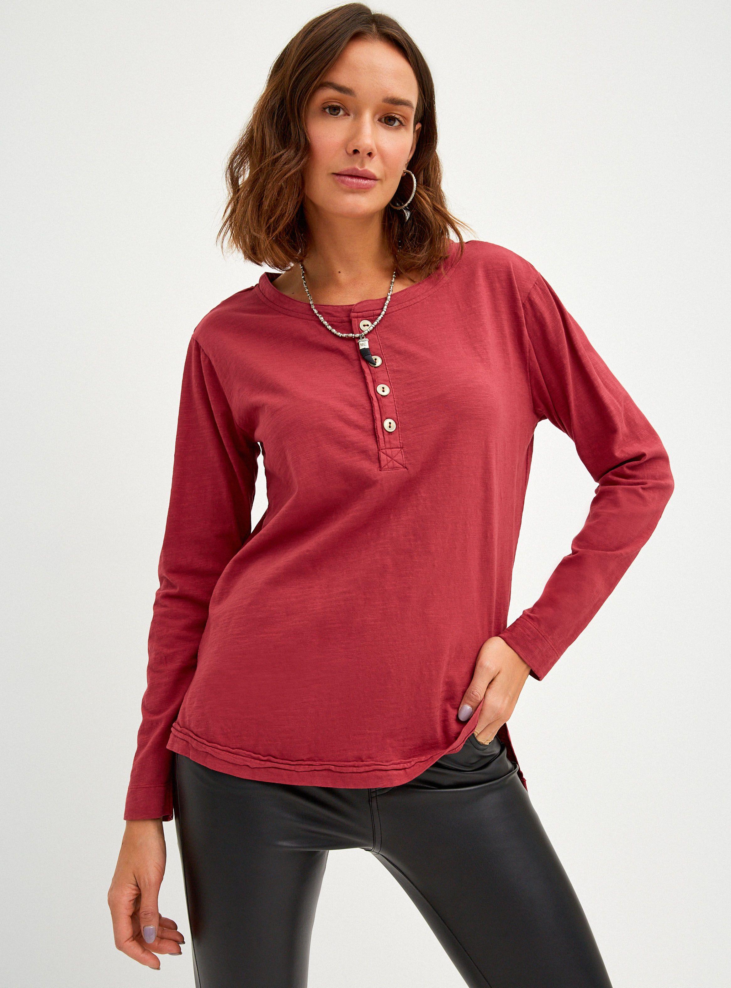 Polera Abotonadura Central en el Delantero-0