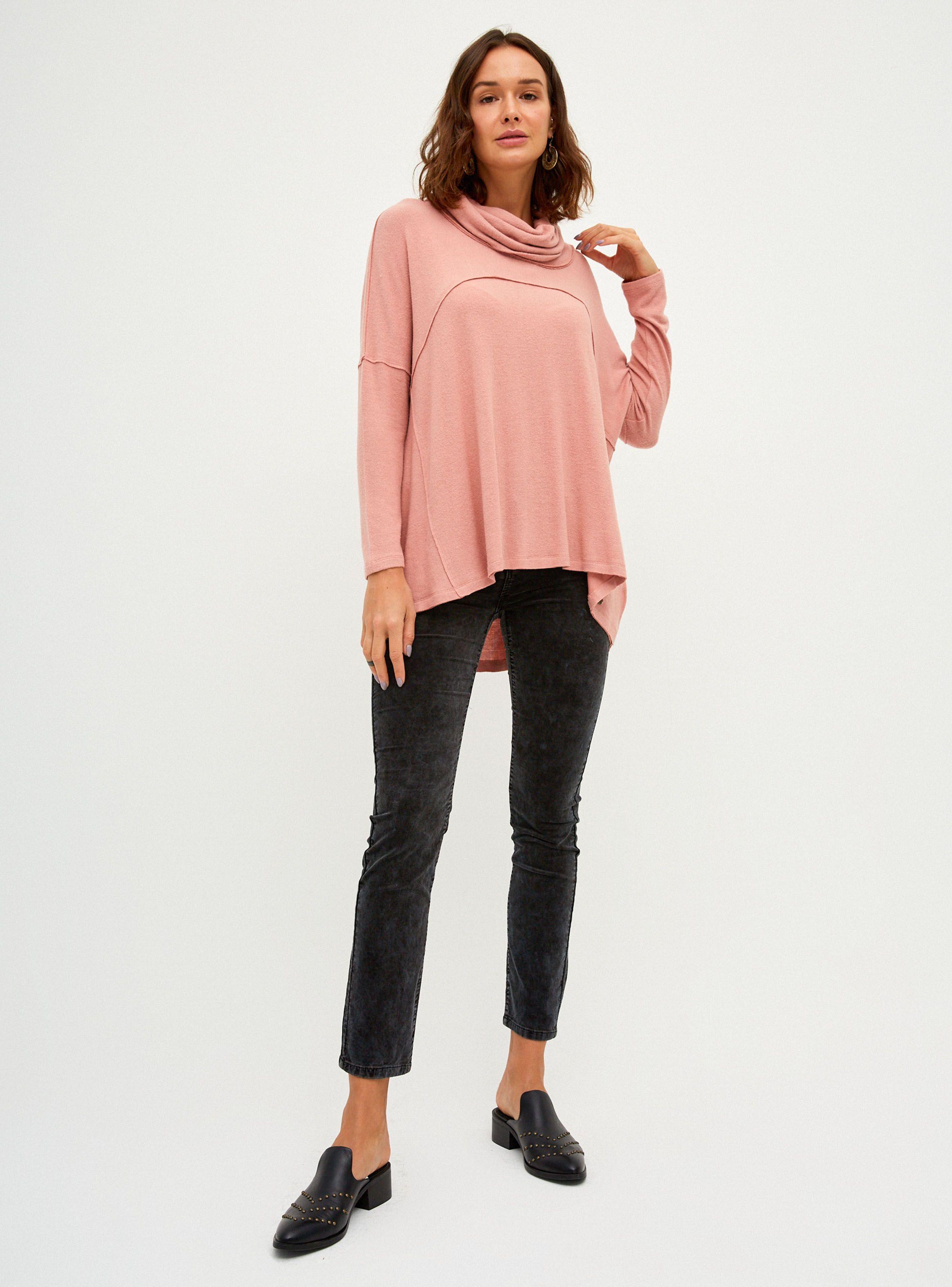 Polera Fit Oversize Tacto Lana-3