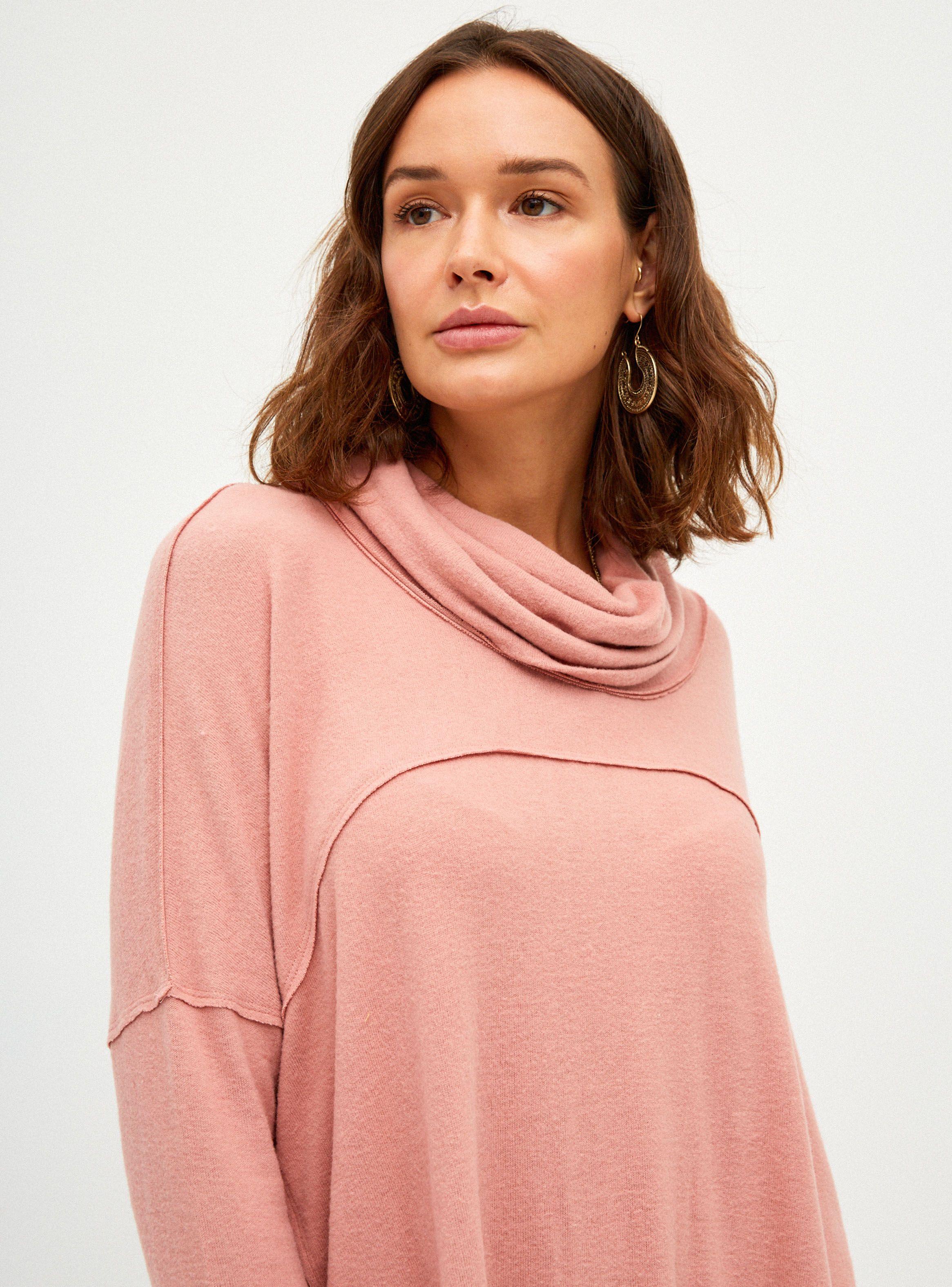 Polera Fit Oversize Tacto Lana-2