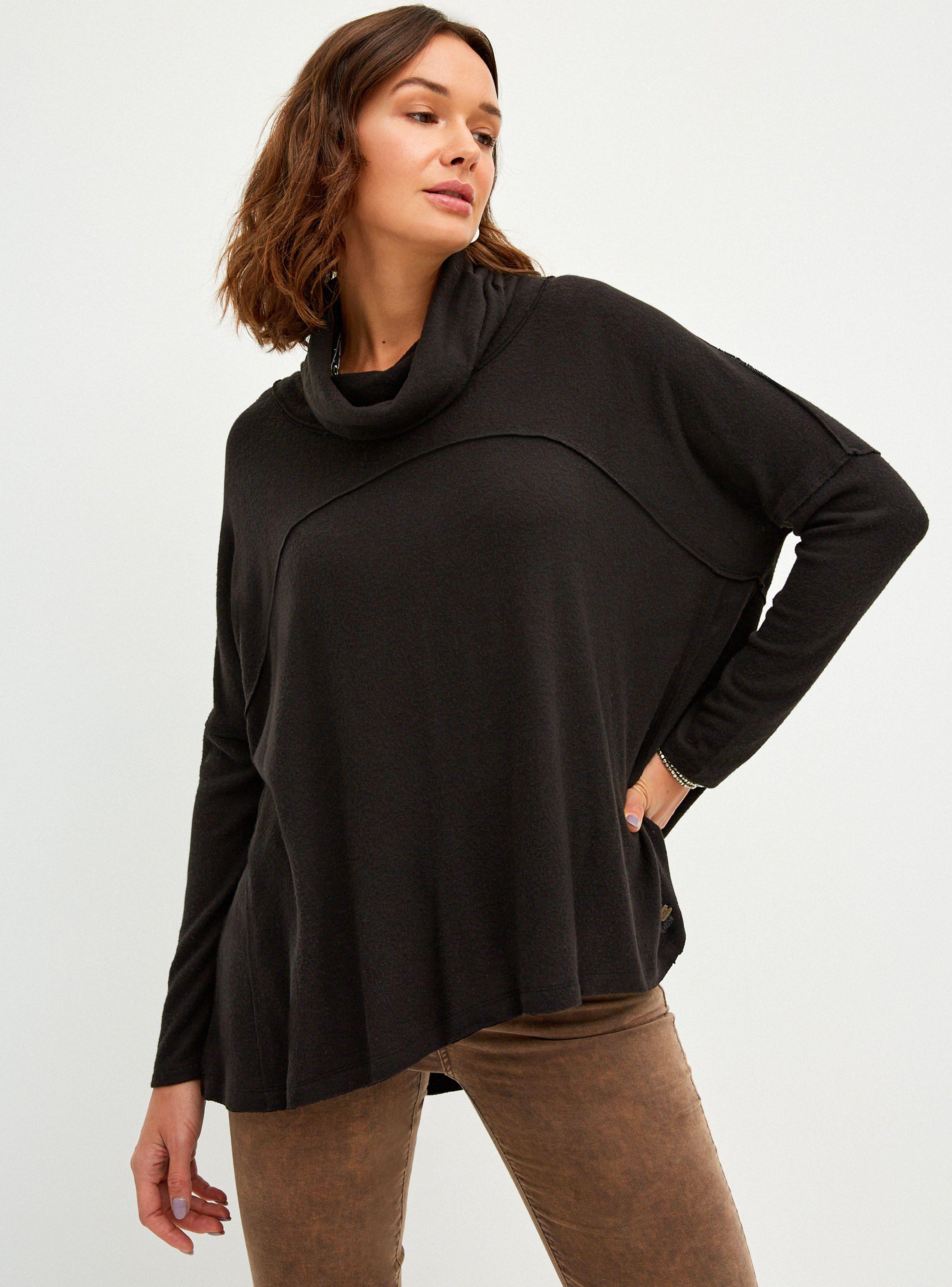 Polera Fit Oversize Tacto Lana-0
