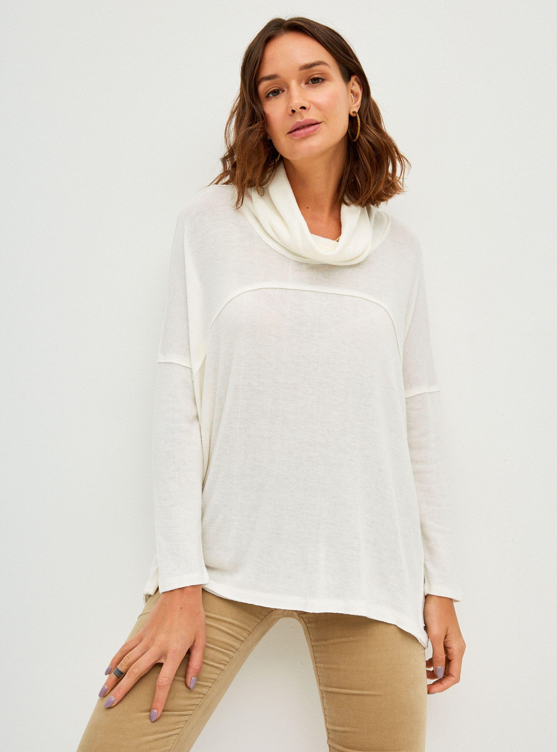 Polera Fit Oversize Tacto Lana-0