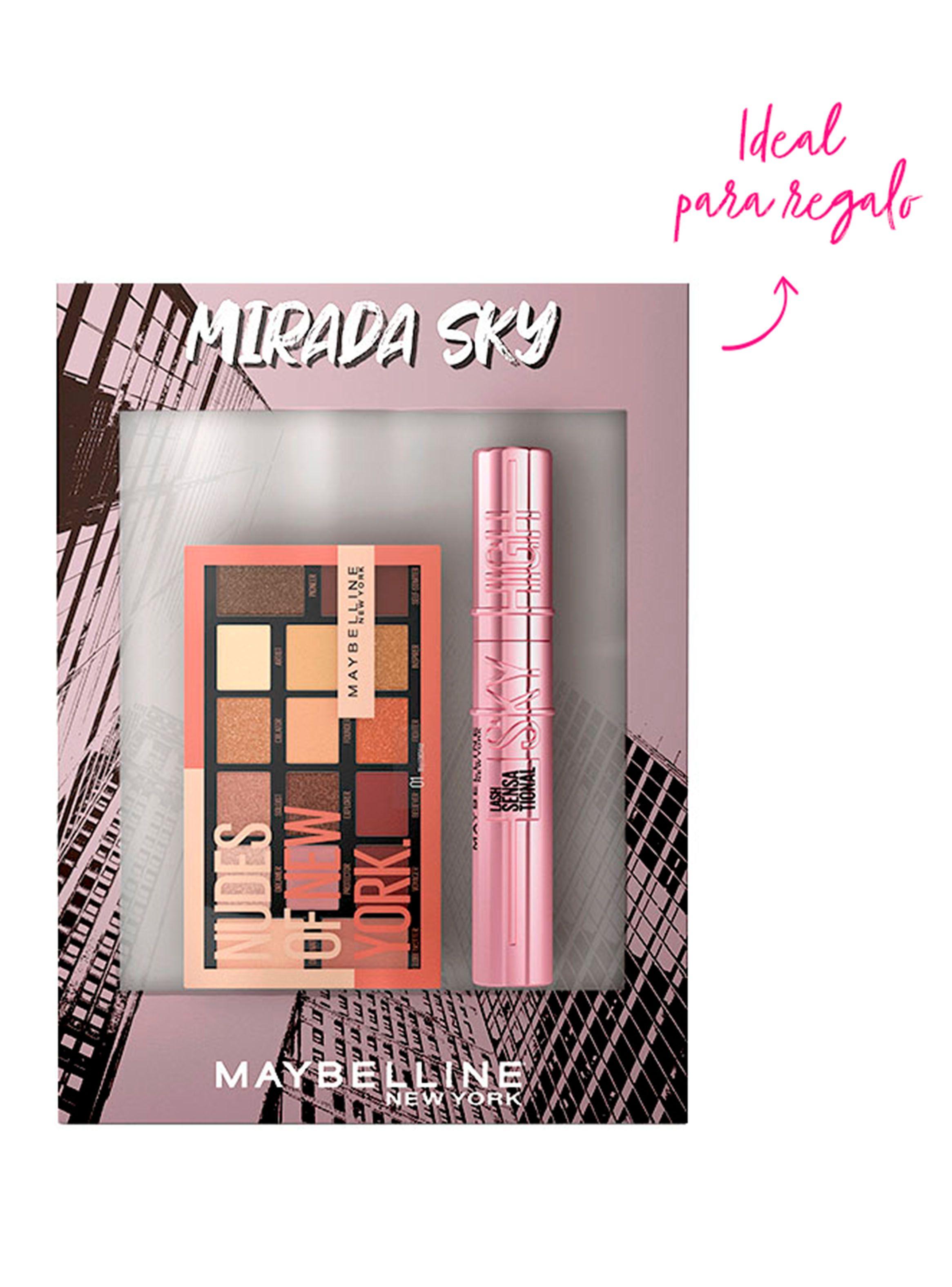 Pack Mascara Sky High + Paleta Nudes of New York-0