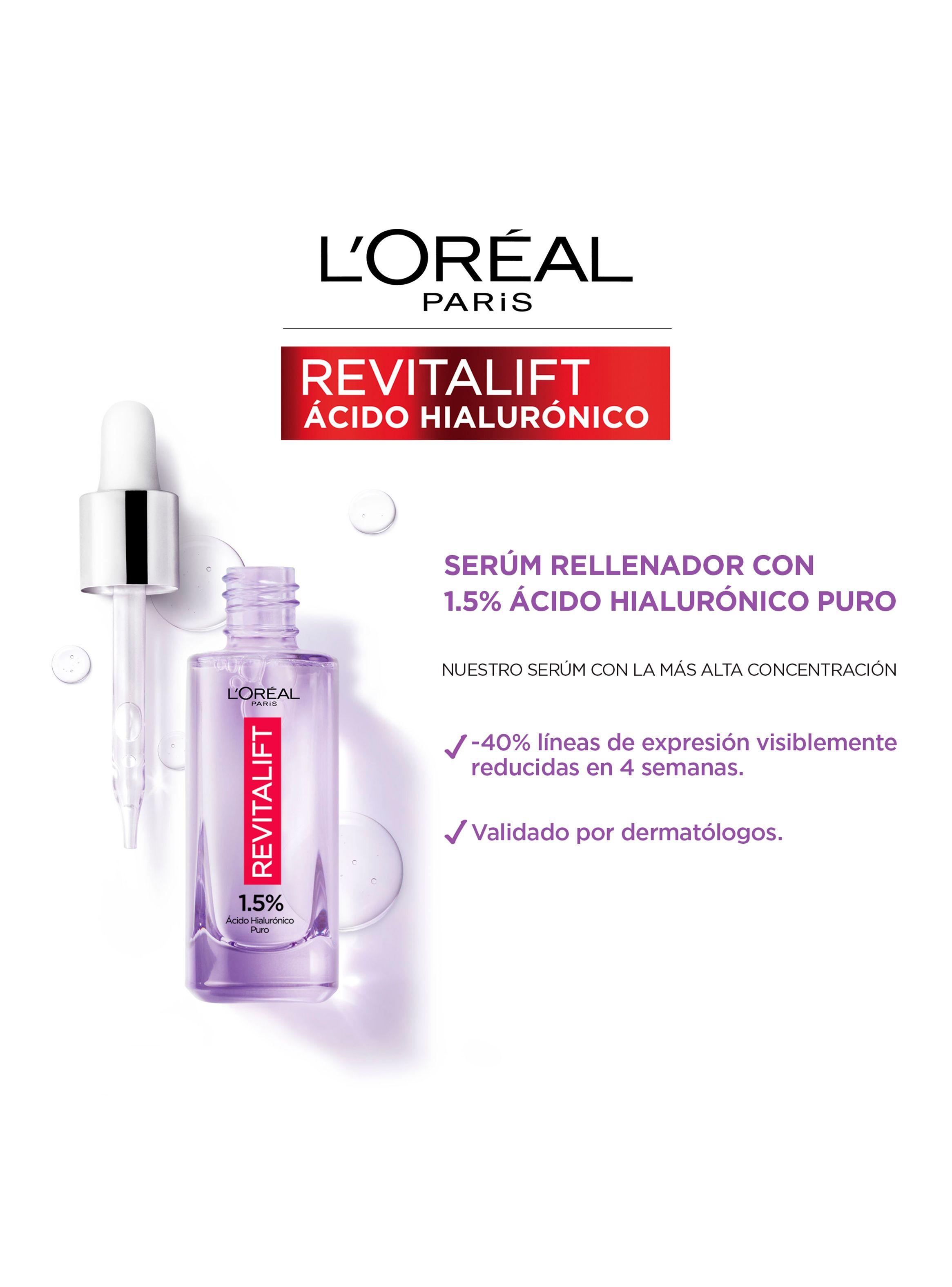 Revitalift Serum Acido Hialurónico 30 ml + UV Defender 40 g-1
