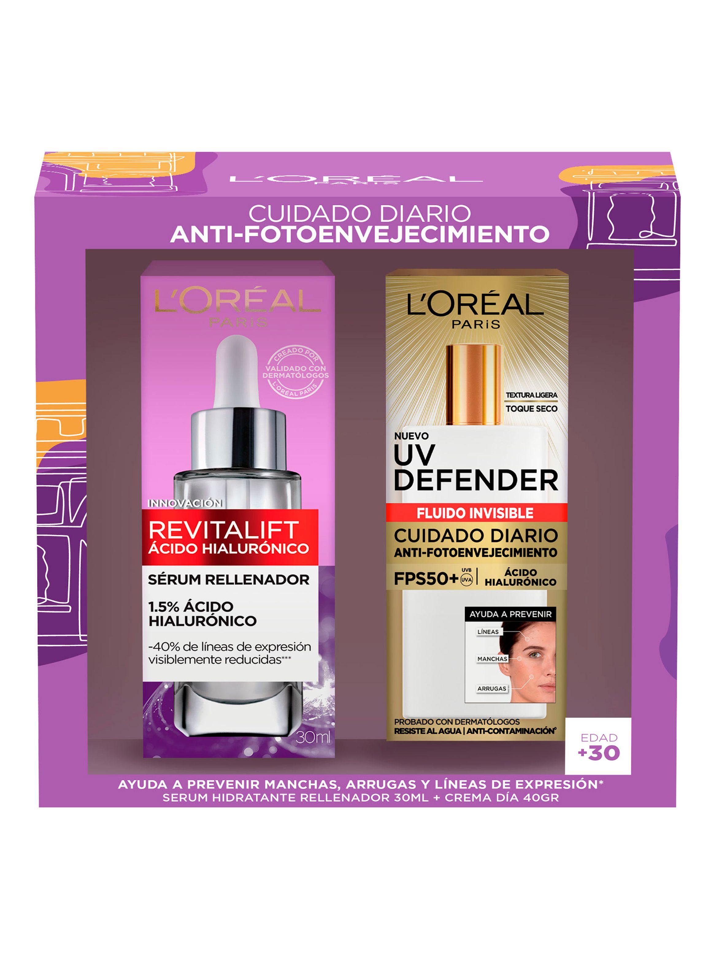 Revitalift Serum Acido Hialurónico 30 ml + UV Defender 40 g-0