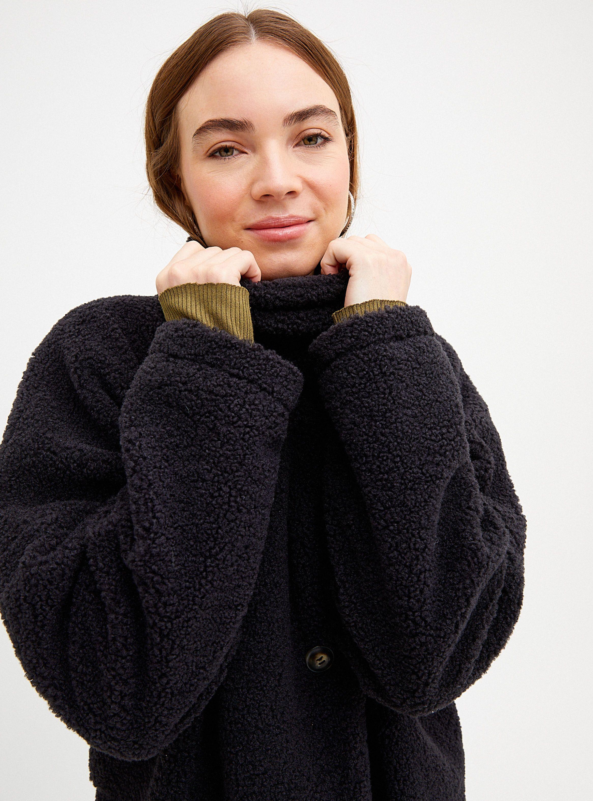 Chaqueta con Forro Estampado Over-2