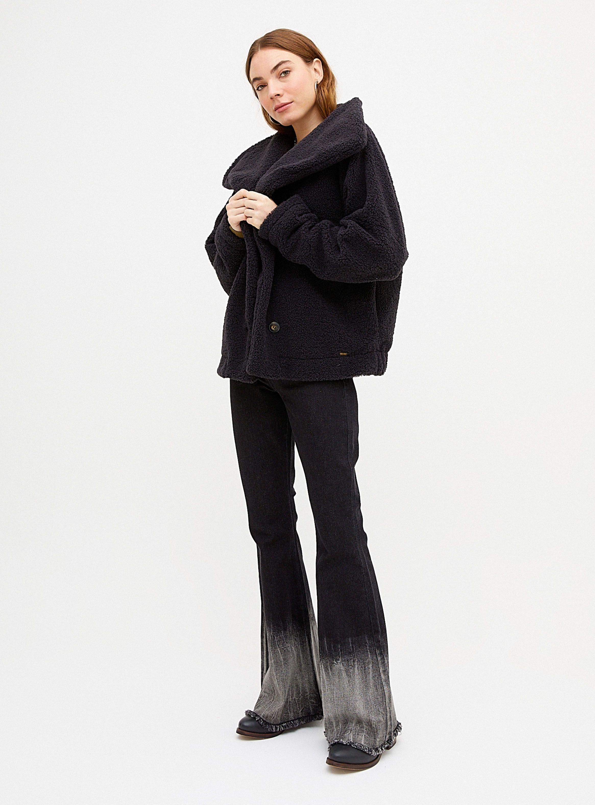 Chaqueta con Forro Estampado Over-3