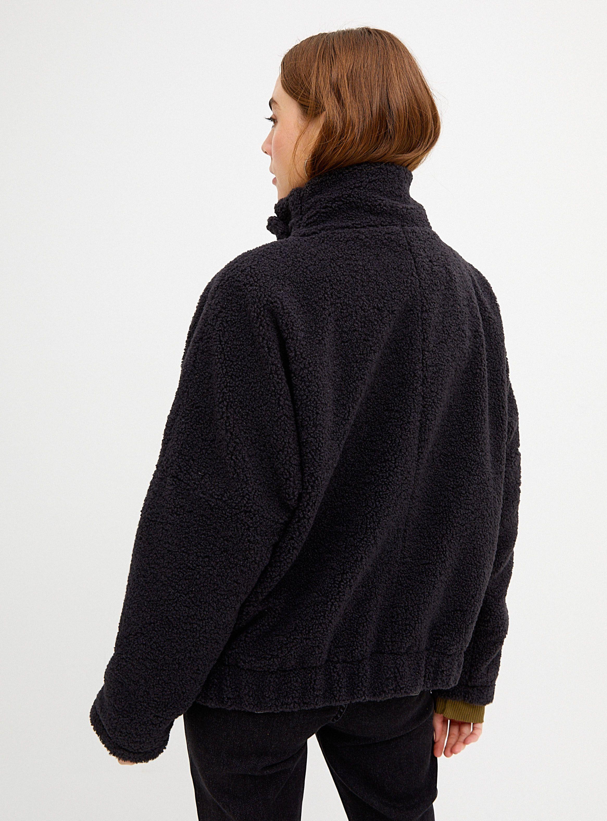 Chaqueta con Forro Estampado Over-1