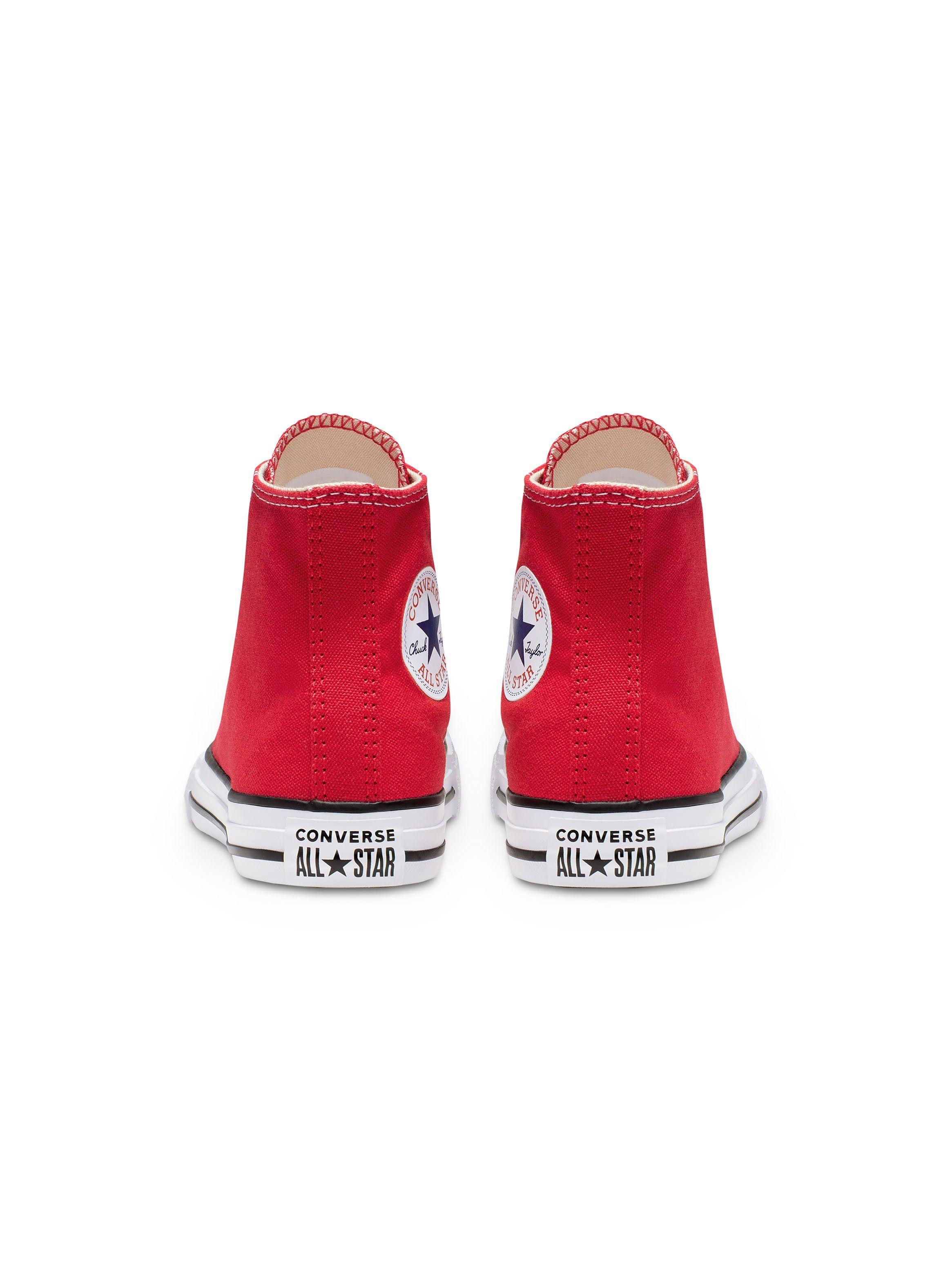 Zapatilla Converse Chuck Taylor All Star Rojo-2