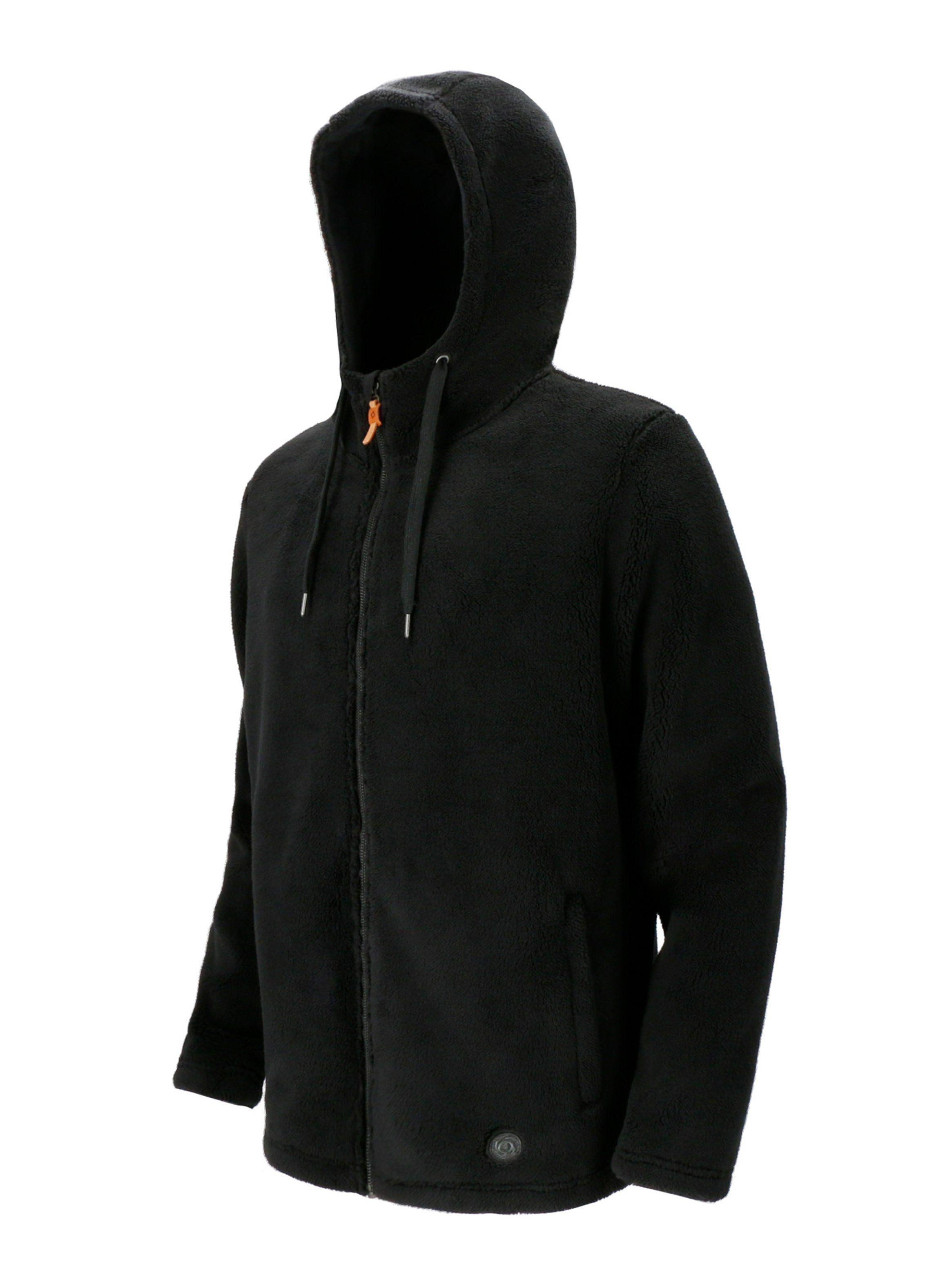 Chaqueta Cooper Fleece Fusionado Con Gorro-2