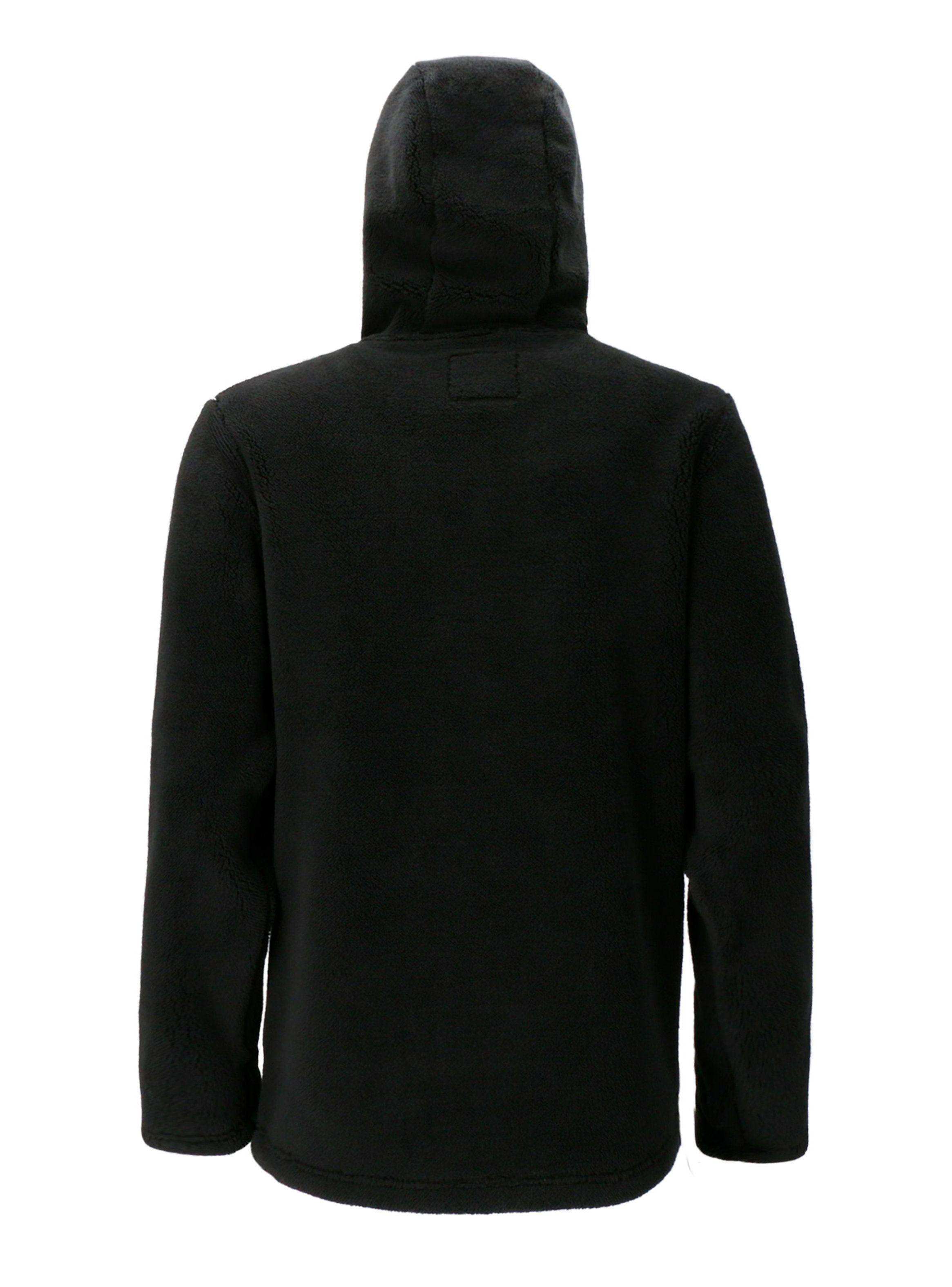 Chaqueta Cooper Fleece Fusionado Con Gorro-1