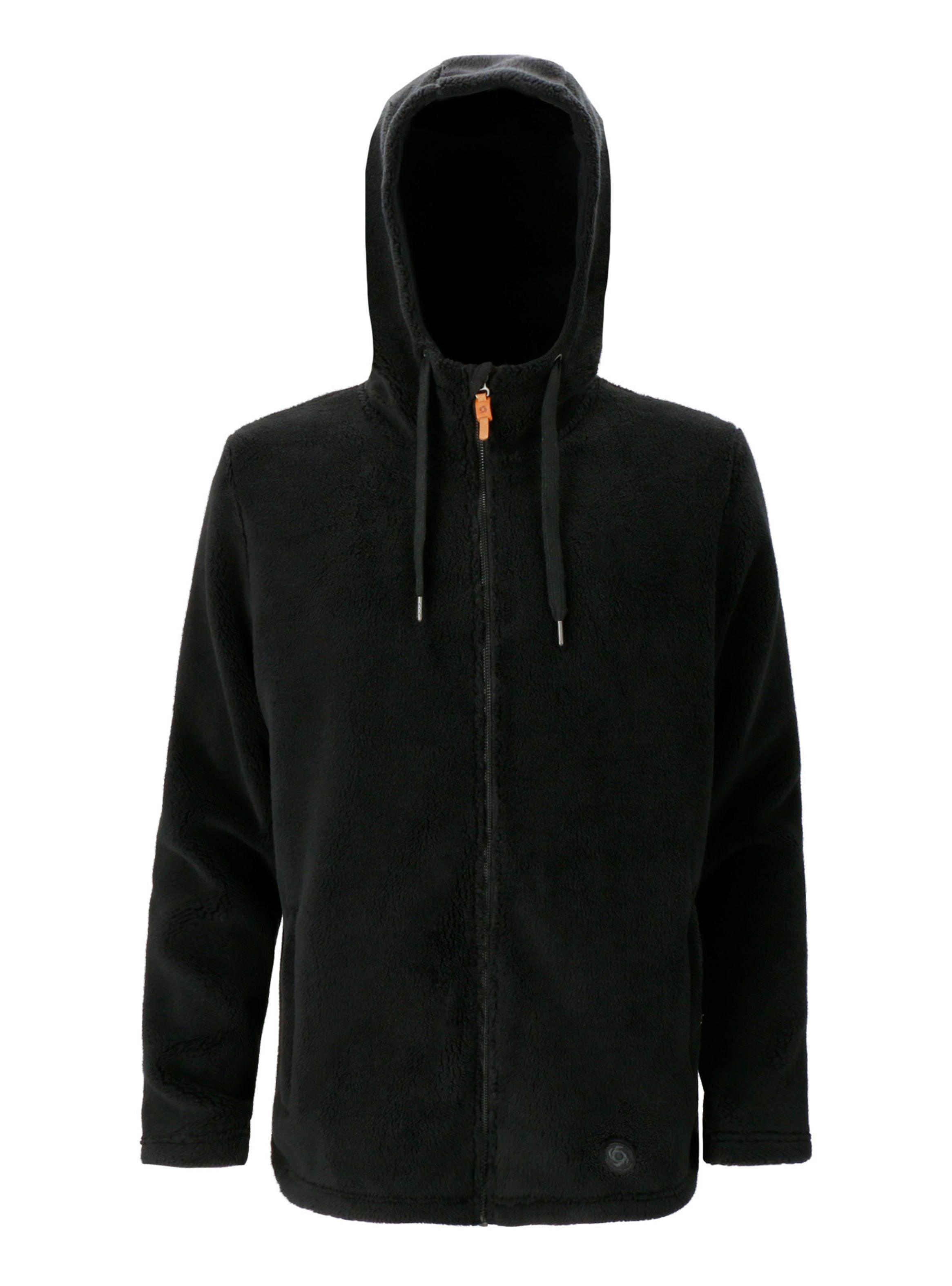Chaqueta Cooper Fleece Fusionado Con Gorro-0