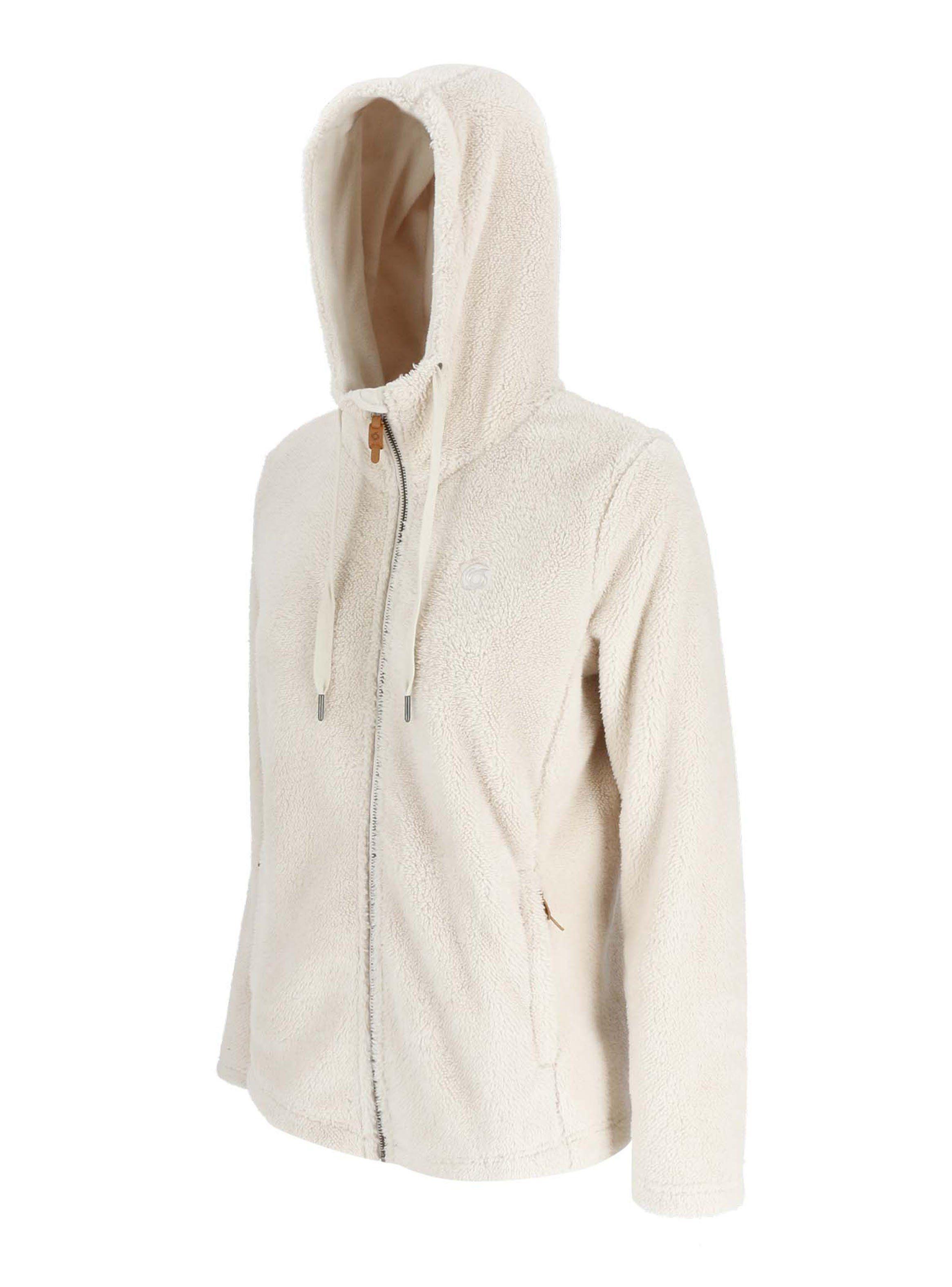 Chaqueta Dahlia Fleece Fusionado Con Gorro-2