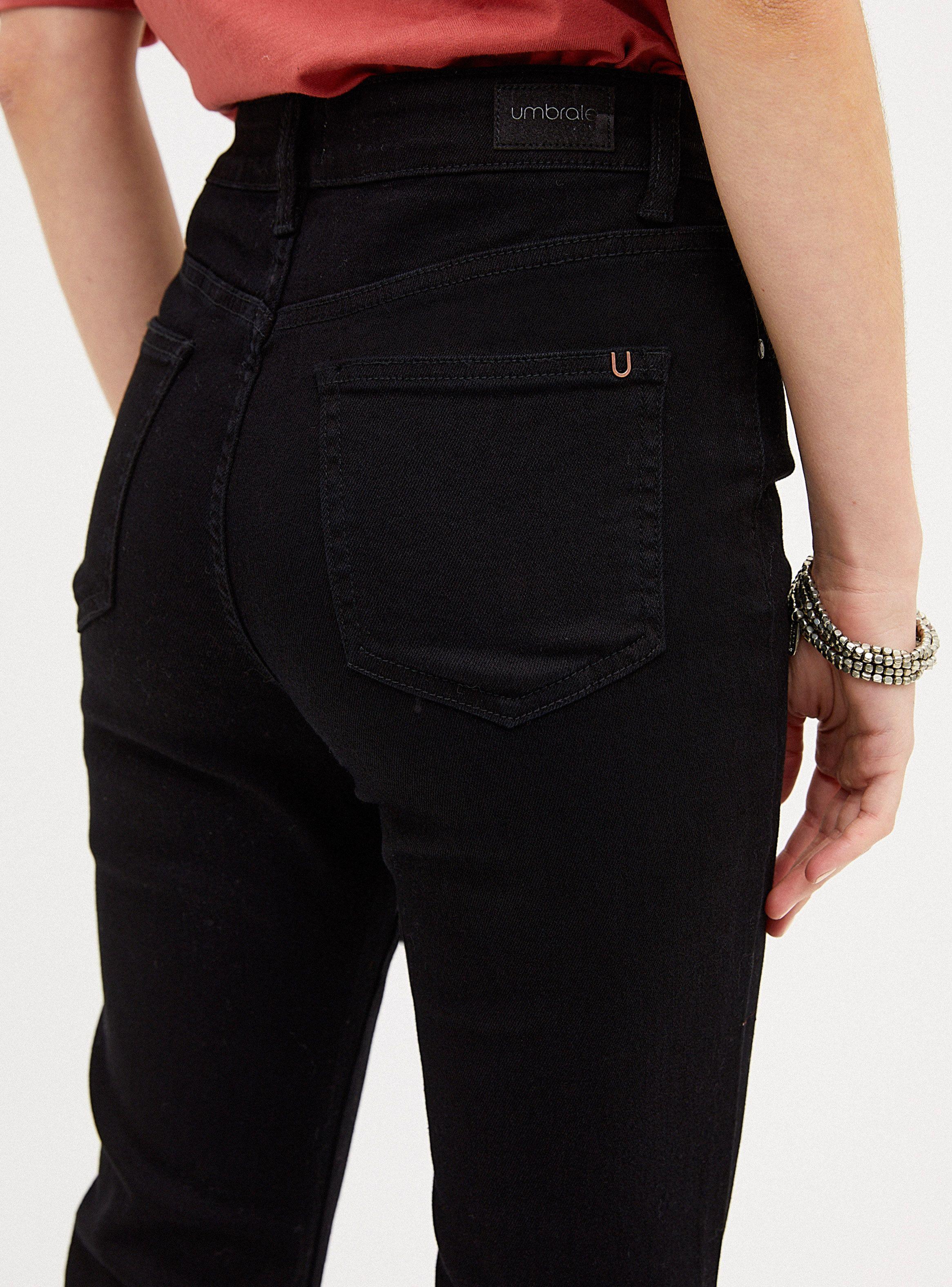 Jeans Pata Ancha Desde La Rodilla-2
