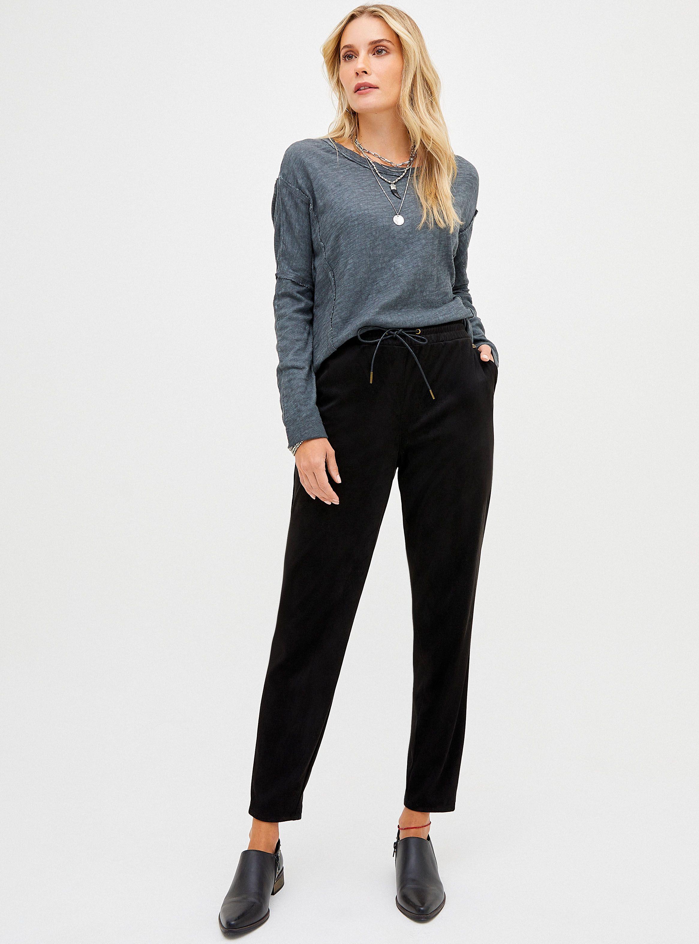 Pantalón Tela Calada-3