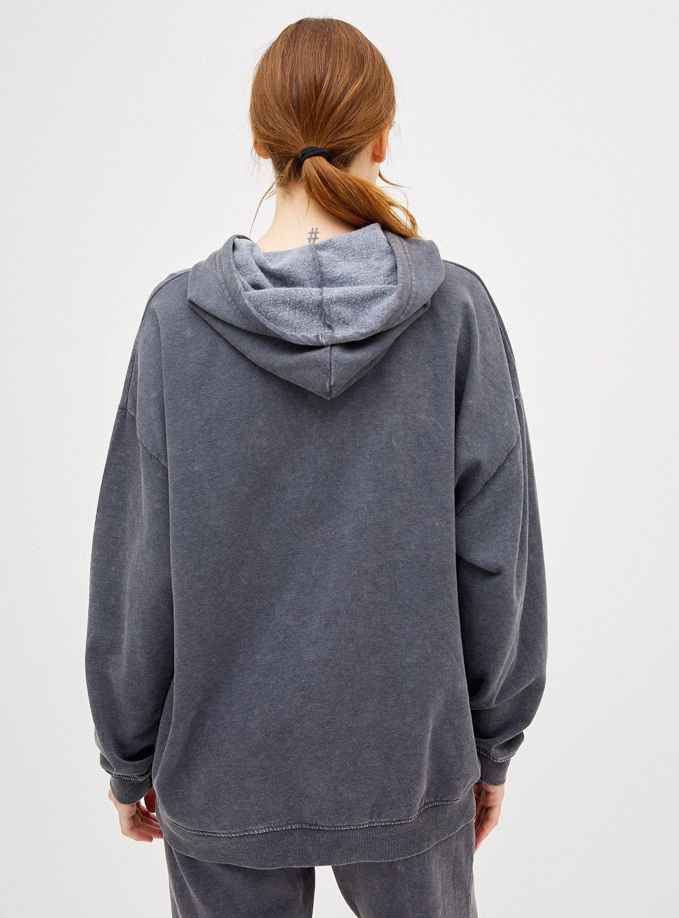 Polerón Over Size Hoodie-1