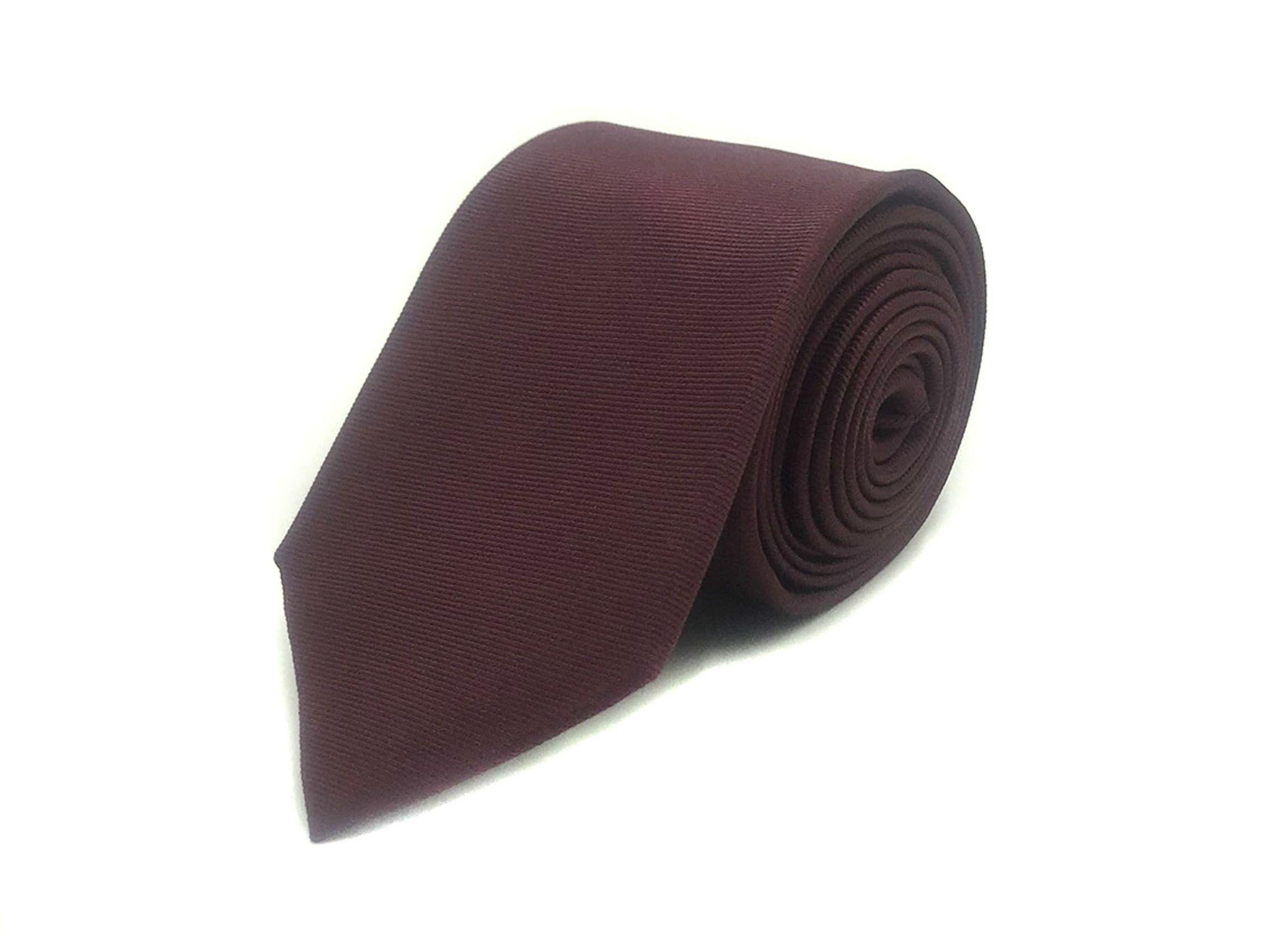 Corbata Compagnia Della Seta Seda 8 cm Lisa Burdeo-1