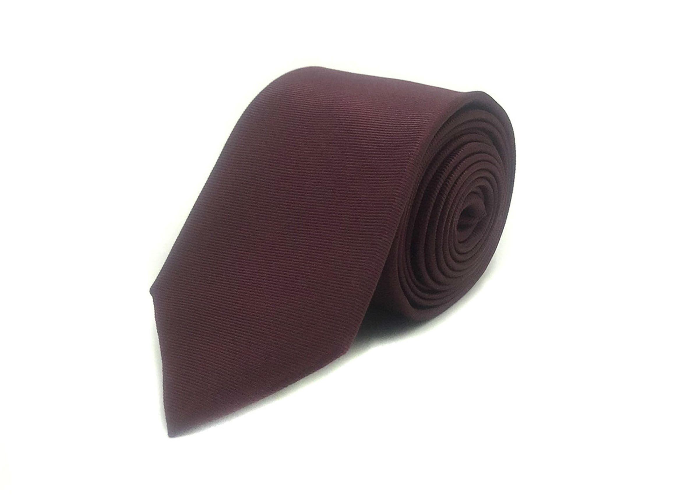 Corbata Compagnia Della Seta Seda 8 cm Lisa Burdeo-0