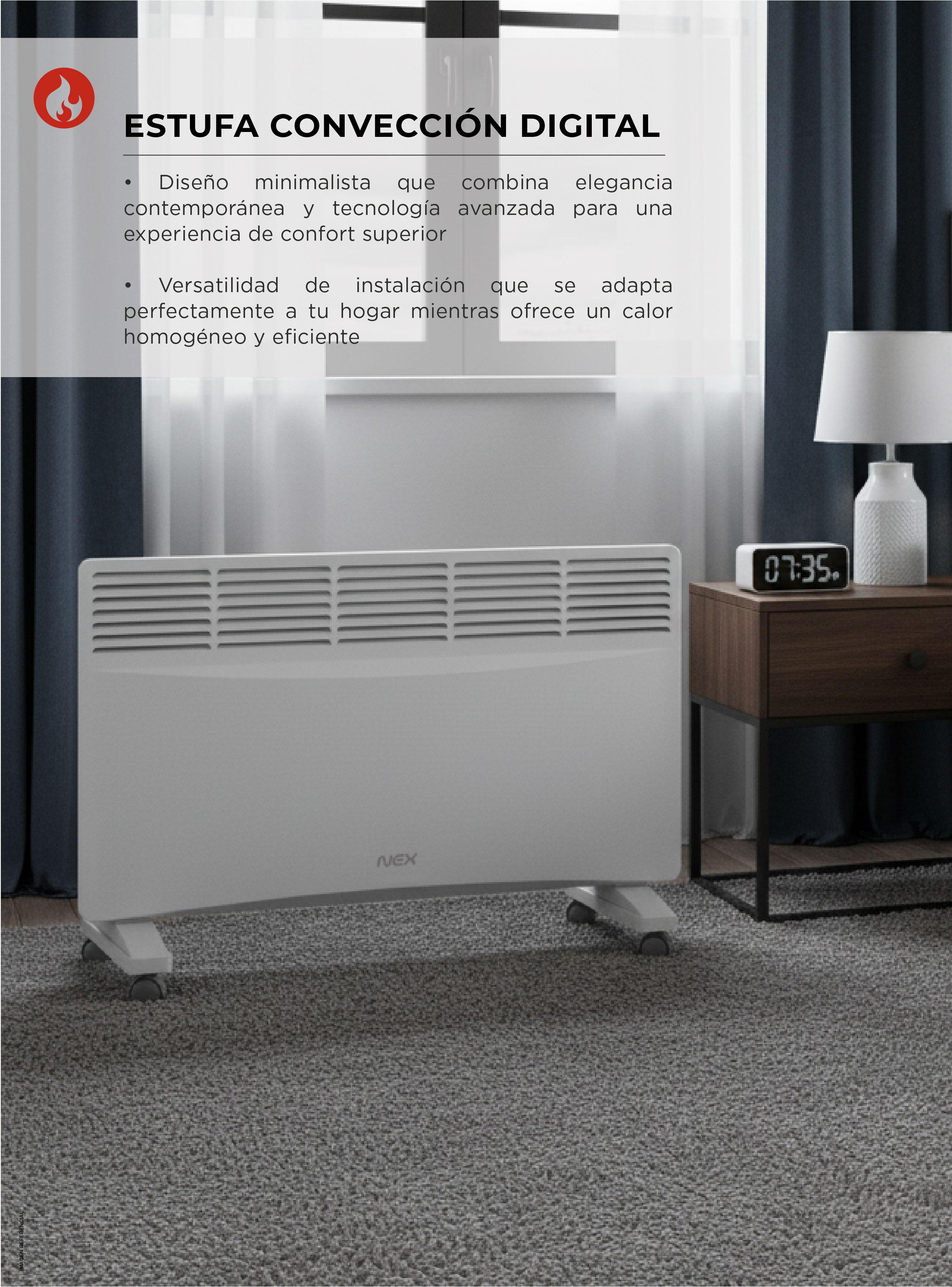 Estufa de Convección CH-20TD 17500w-3