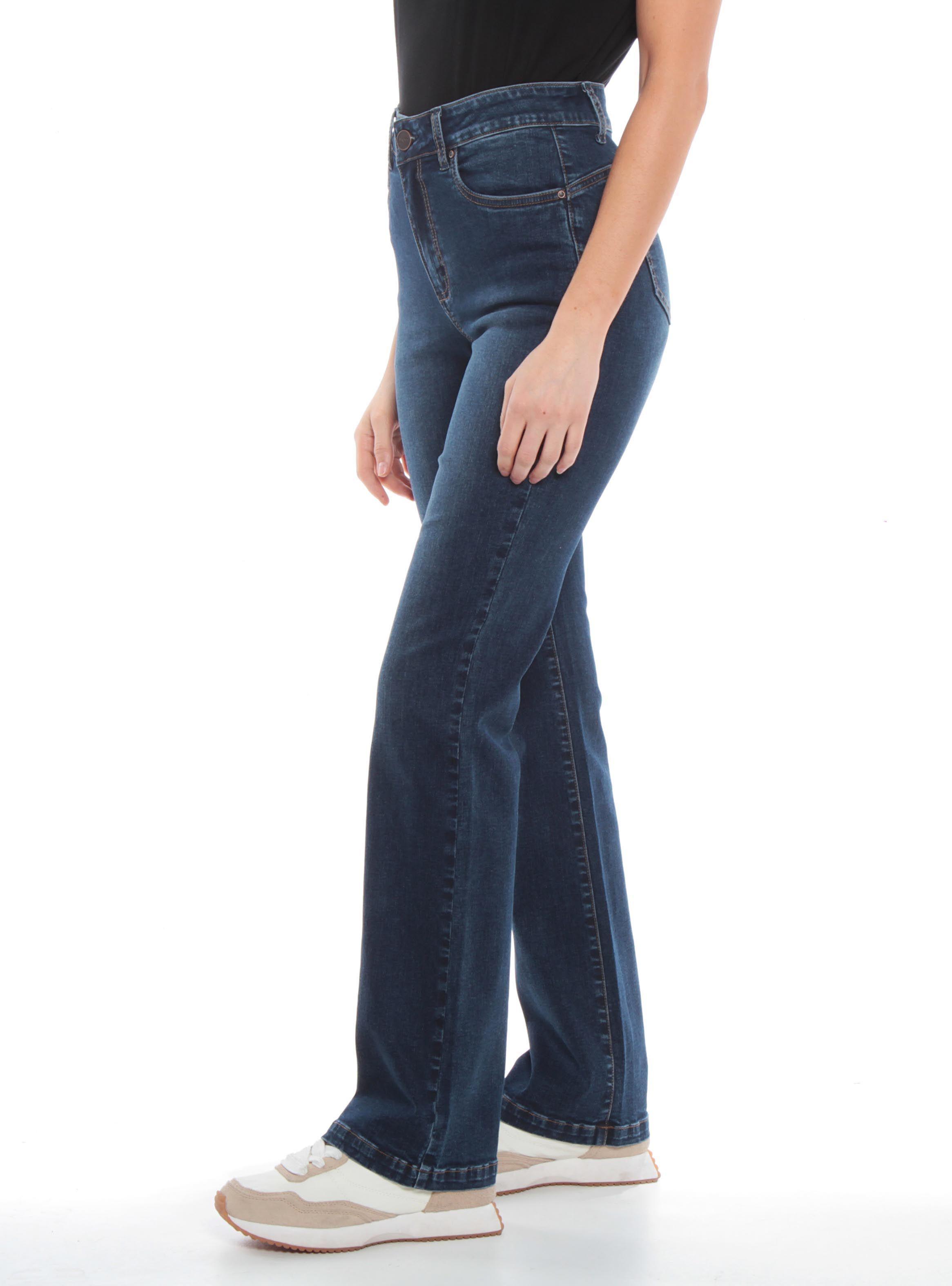 Jeans Recto Pretina Push Up 1 Botón-1