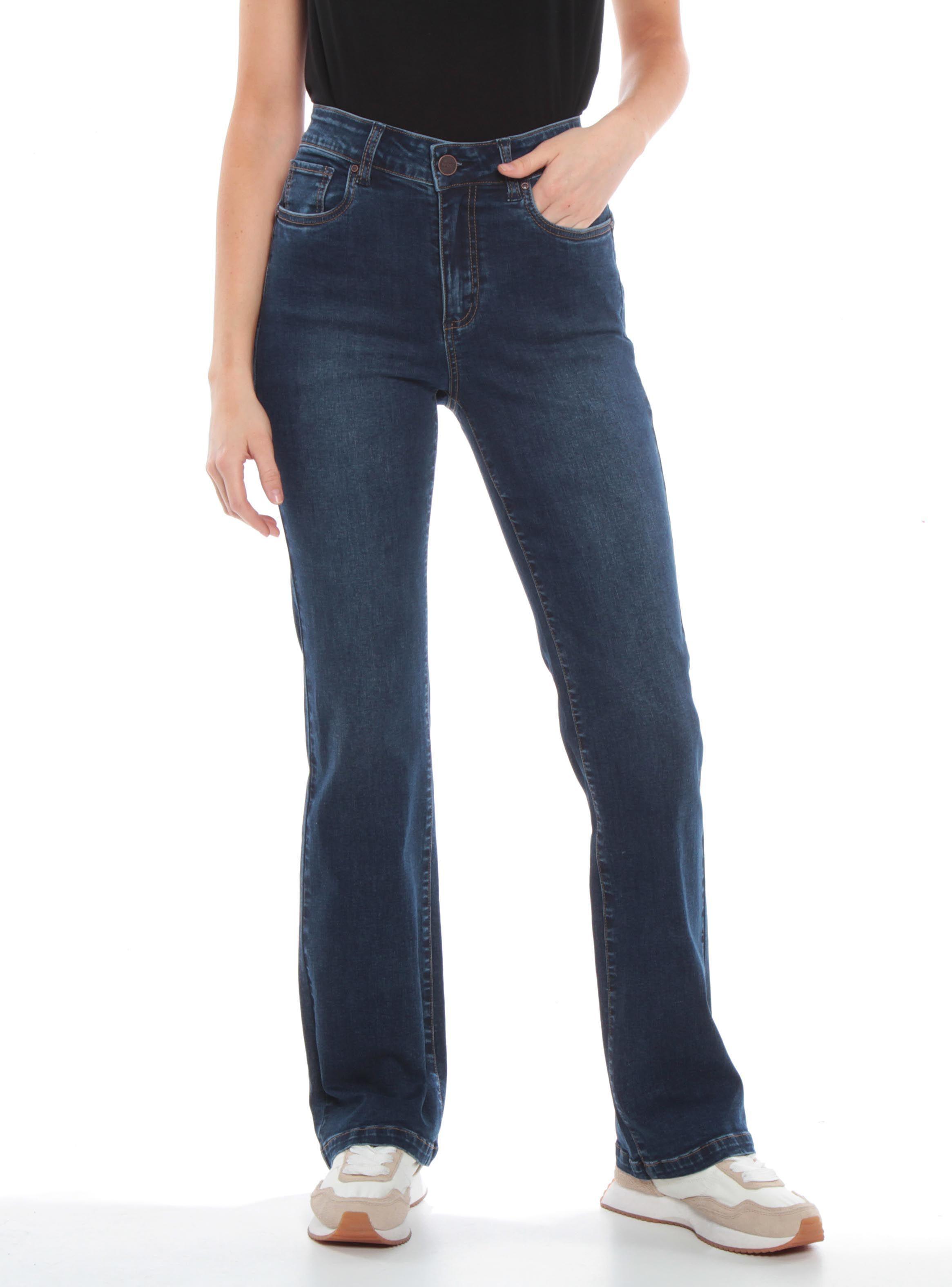 Jeans Recto Pretina Push Up 1 Botón-0