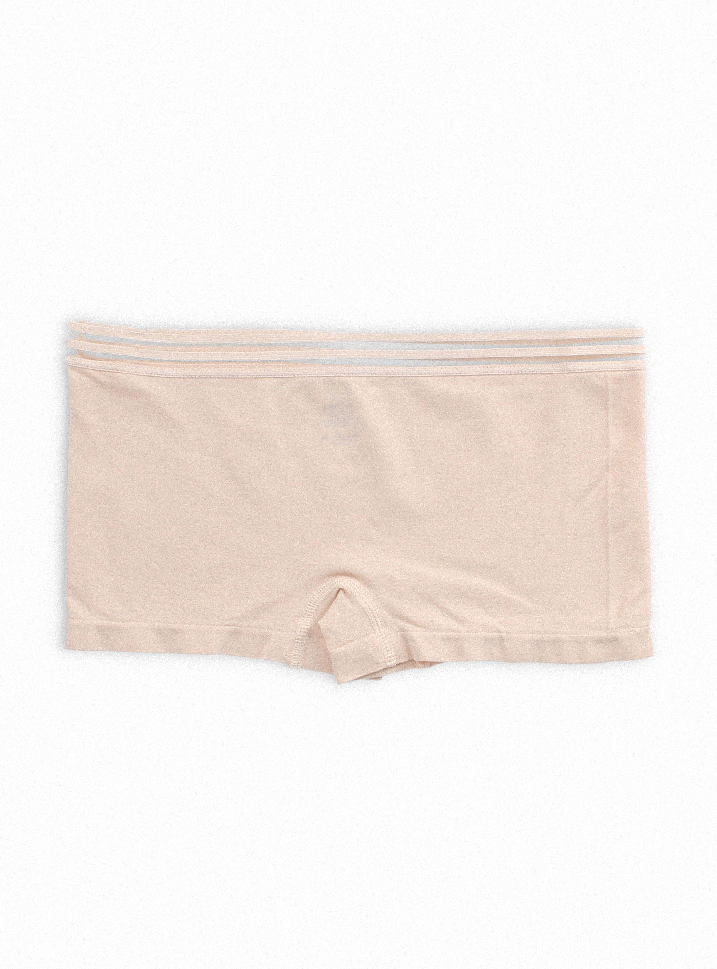 3 Pack Pantaleta sin Costura-3