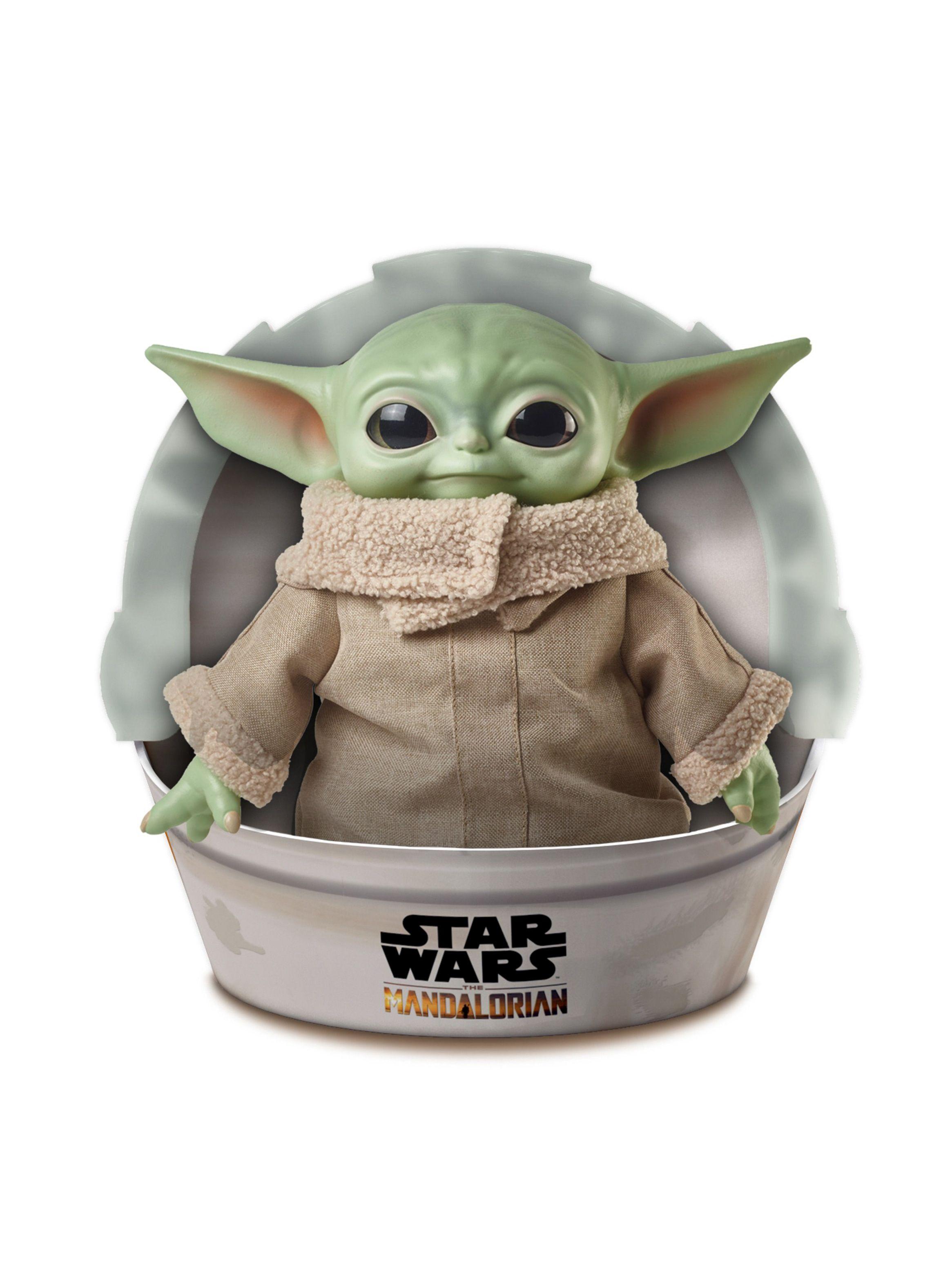 Figura Star Wars Yoda de The Child Mattel-0
