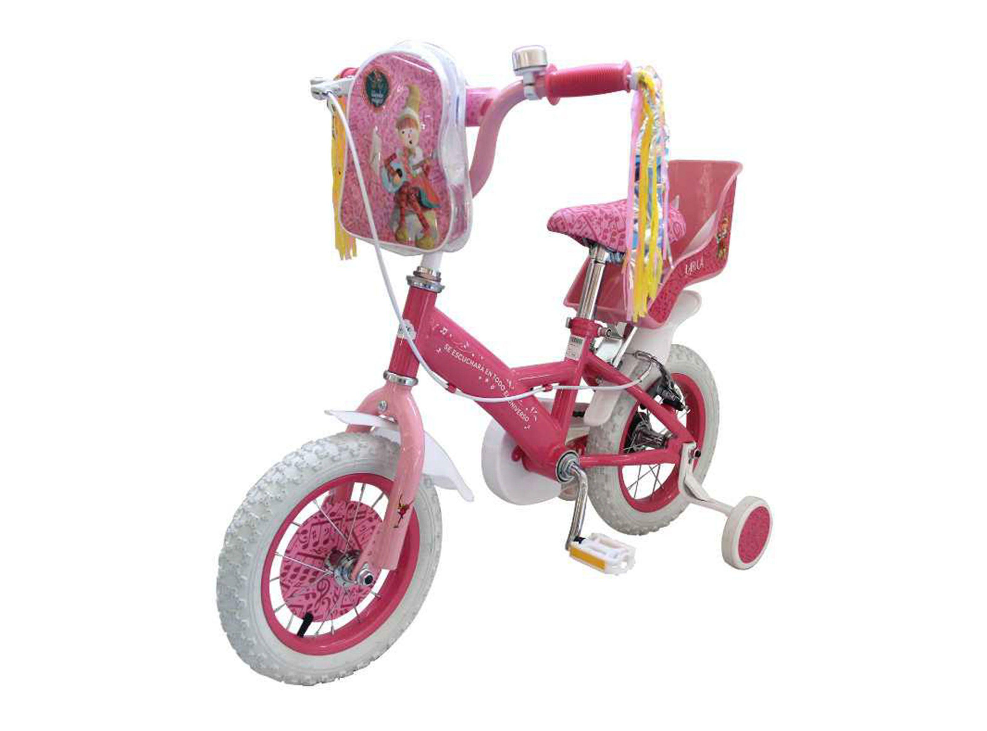 Bicicleta MTB Infantil Niña Aro 12" Mi Duende Mágico-1