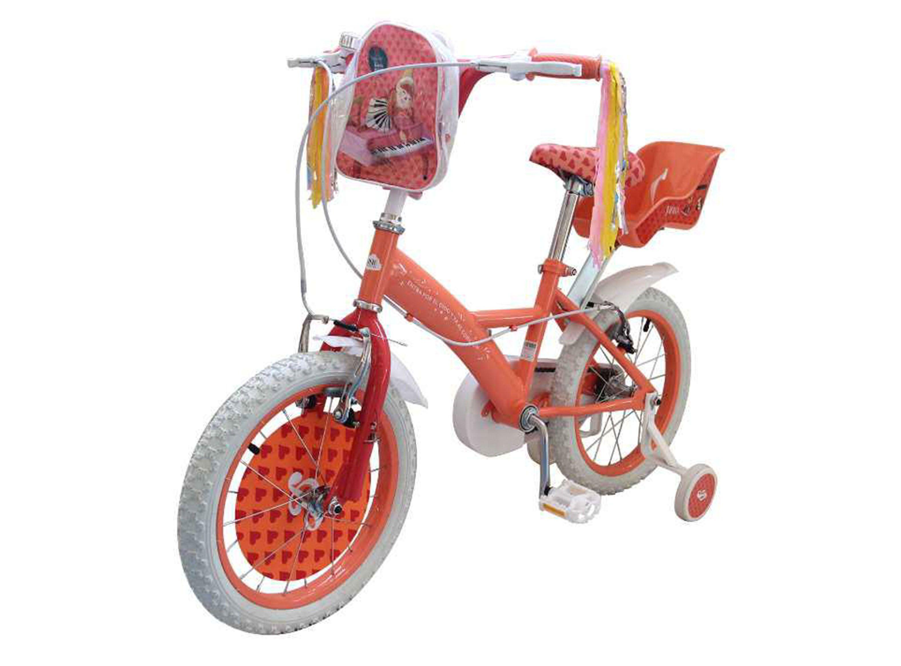 Bicicleta MTB Infantil Niña Aro 16" Mi Duende Mágico-1