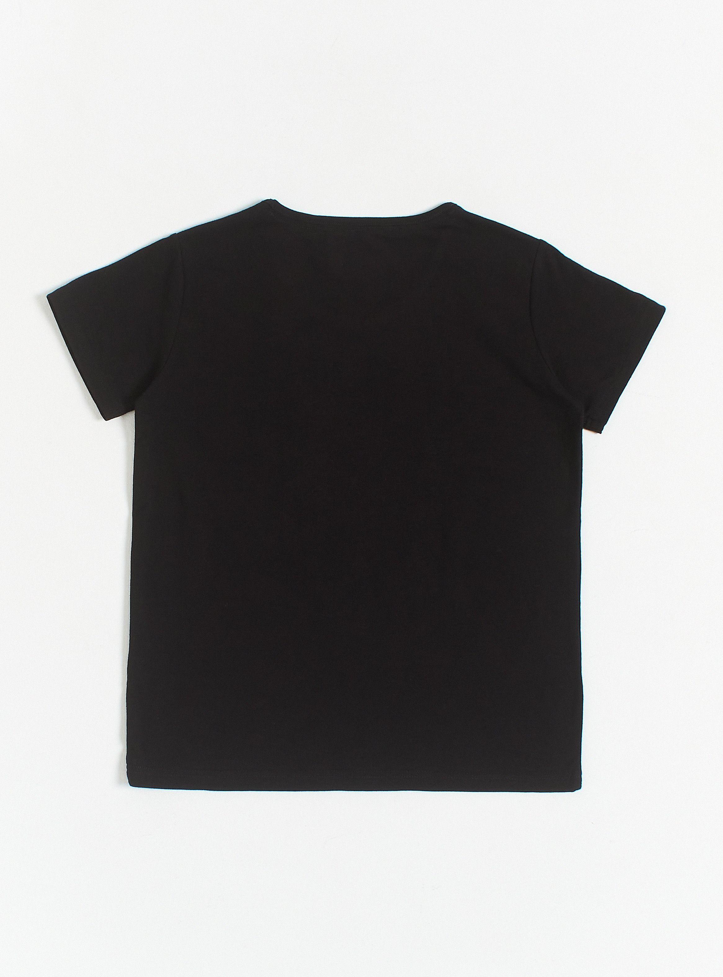 Polera con Estampado de Logo Algodón-1