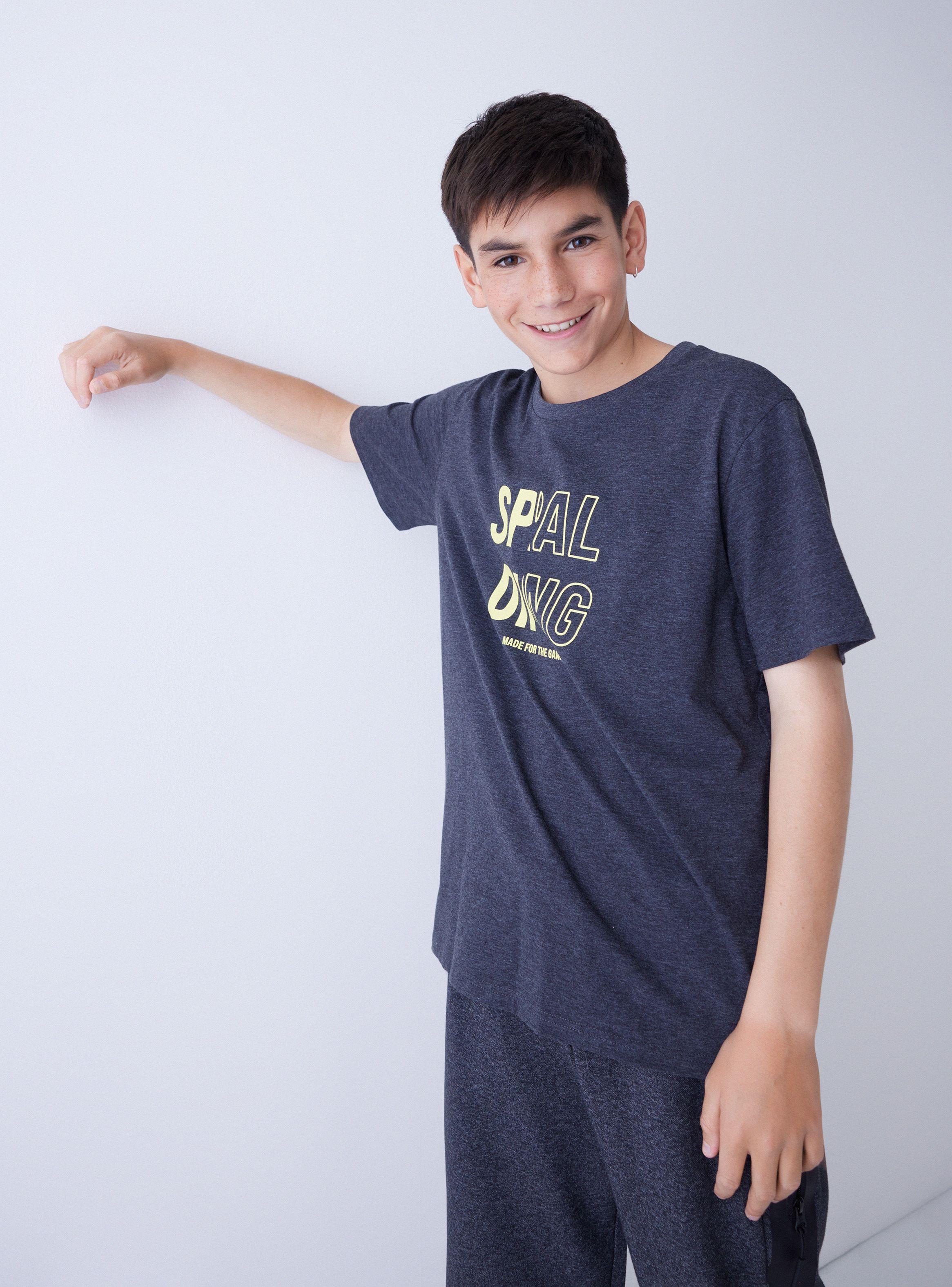 Polera Gráfica Brand Estampado 1-0