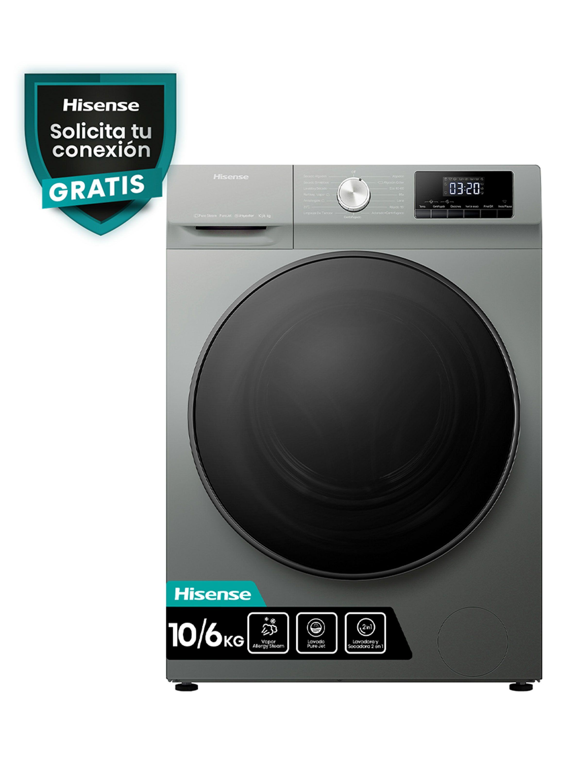 Lavadora-Secadora Carga Frontal 10/6 Kg WD3Q1042BT-2