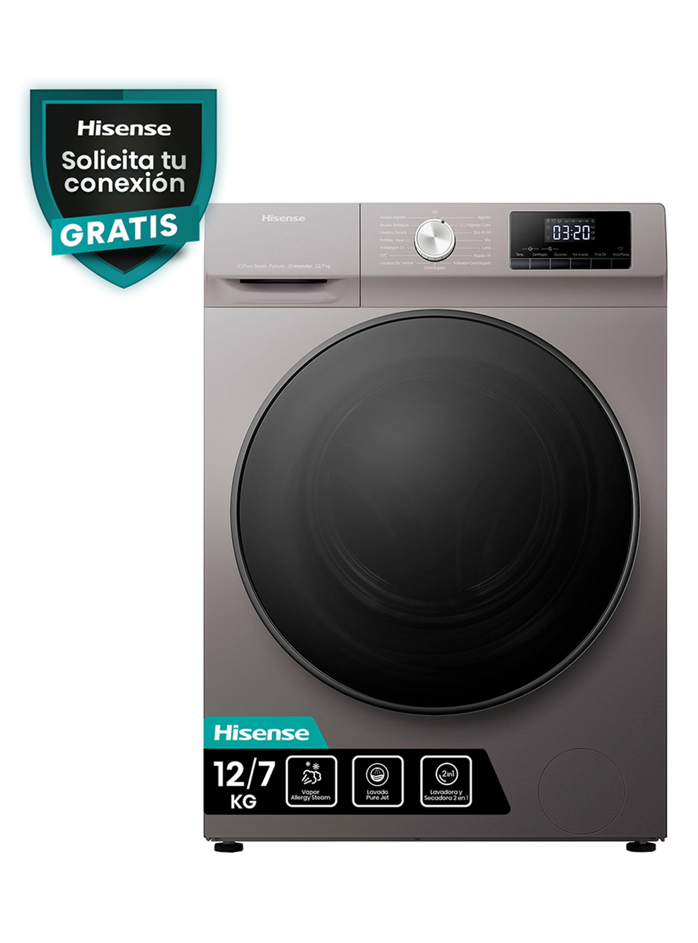 Lavadora-Secadora Carga Frontal 12/7 Kg WD3Q1242BT-2