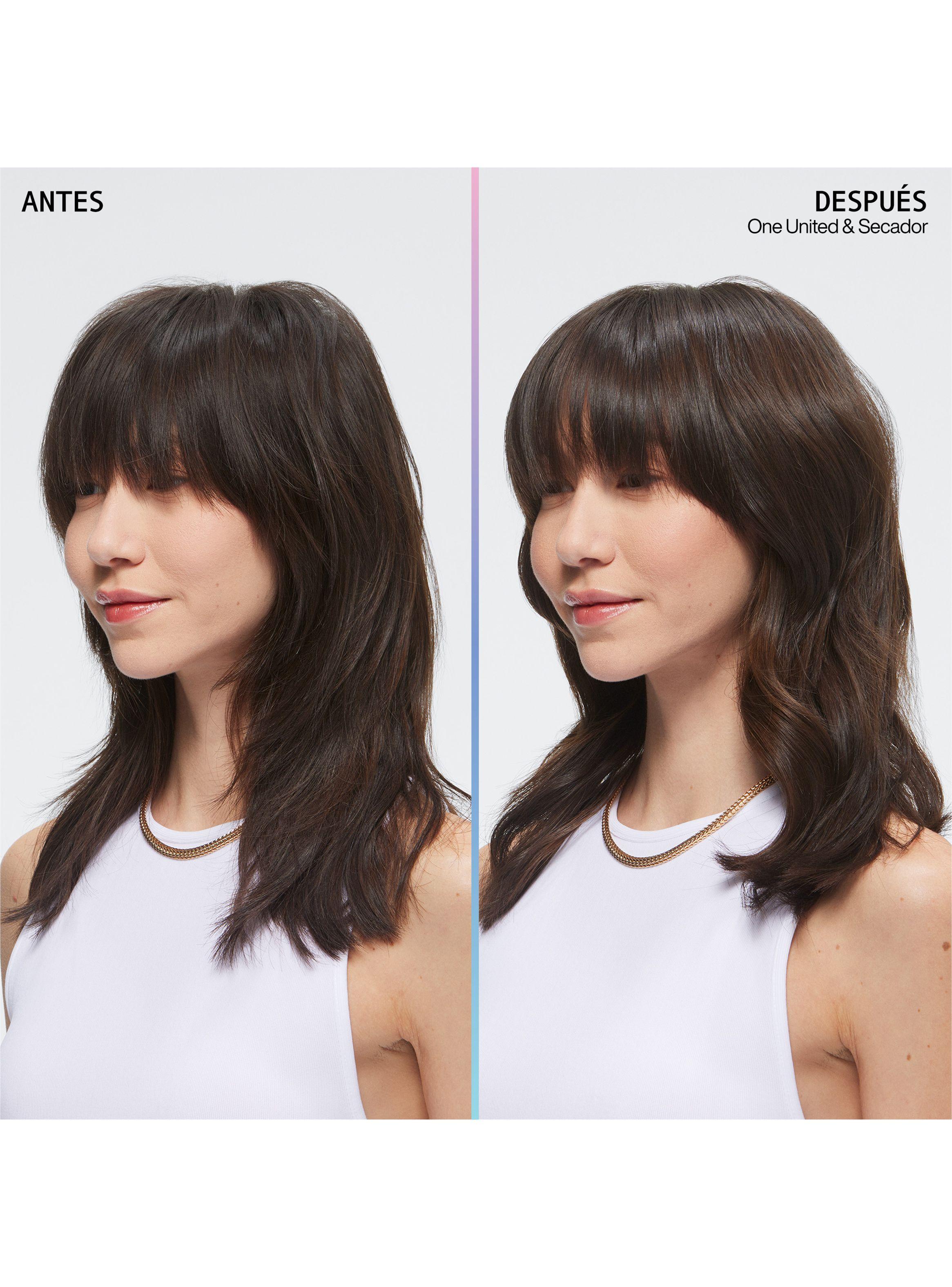 Set Reparacion Cabello Dañado Shampoo Extreme 300 ml + Spray One United 30 ml-4