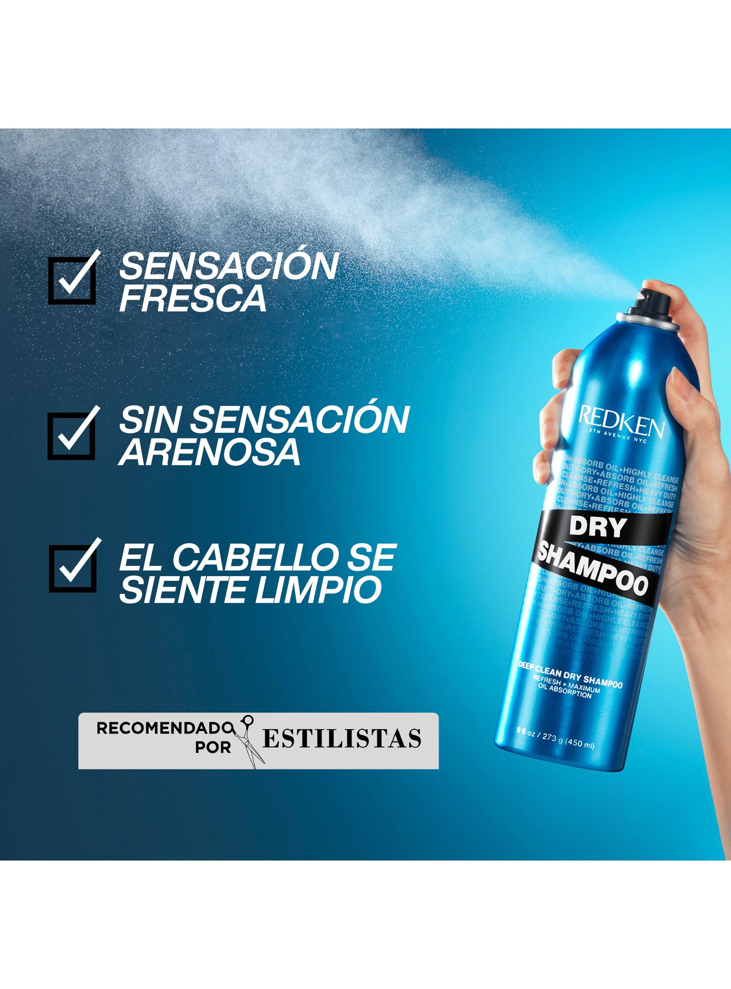 Shampoo En Seco Xl Deep Clean Dry Shampoo 450 ml-3