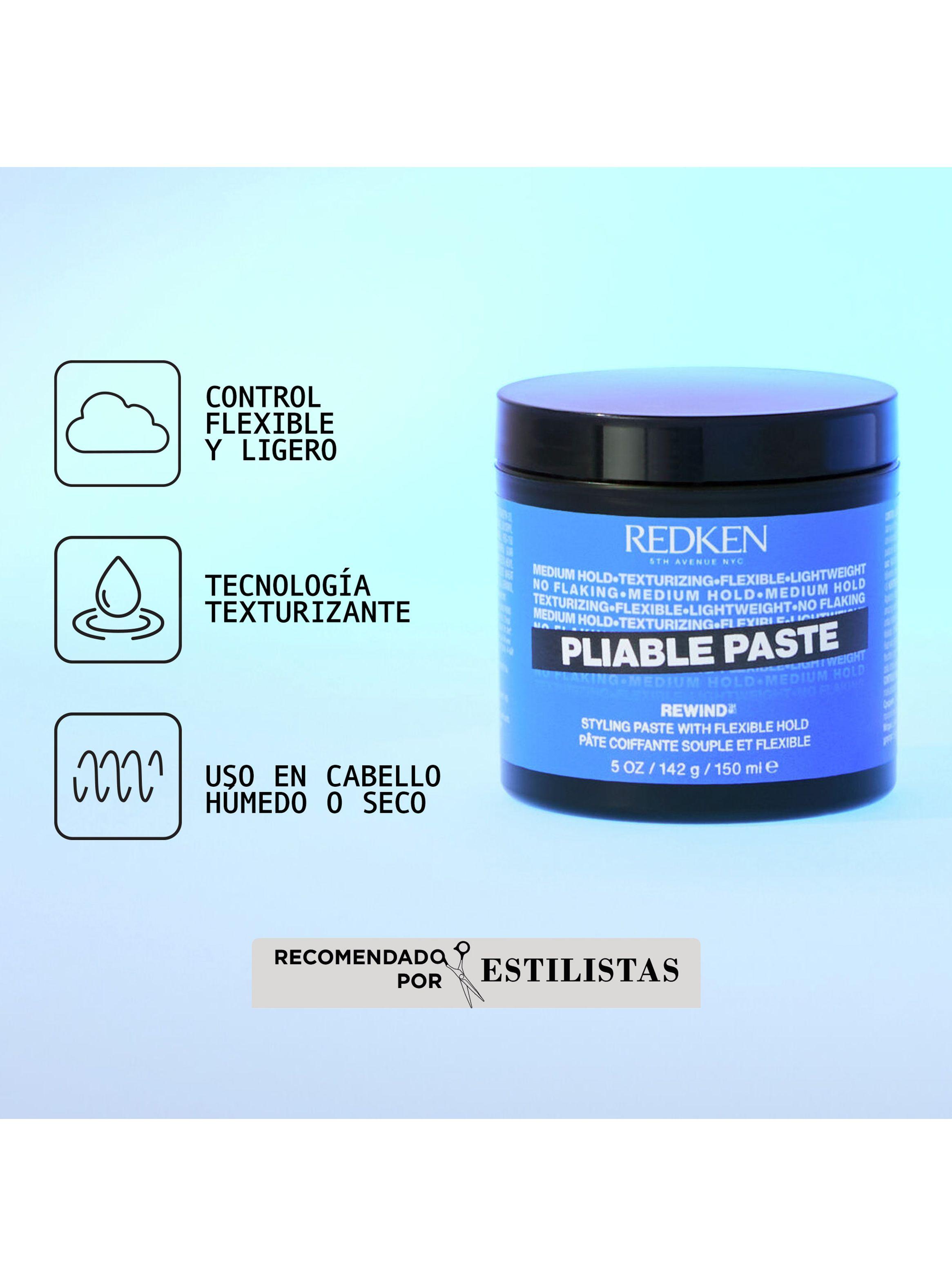 Crema Moldeadora del Cabello Pliable Paste 150 ml-1