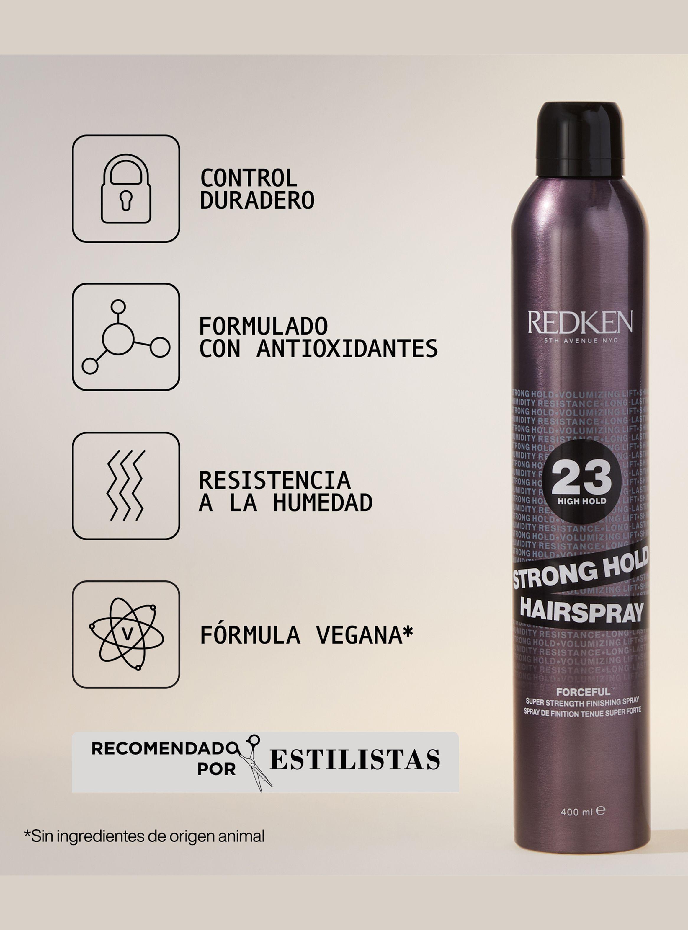 Spray Fijación Fuerte del Cabello Strong Hold Hairspray 23 400 ml-2
