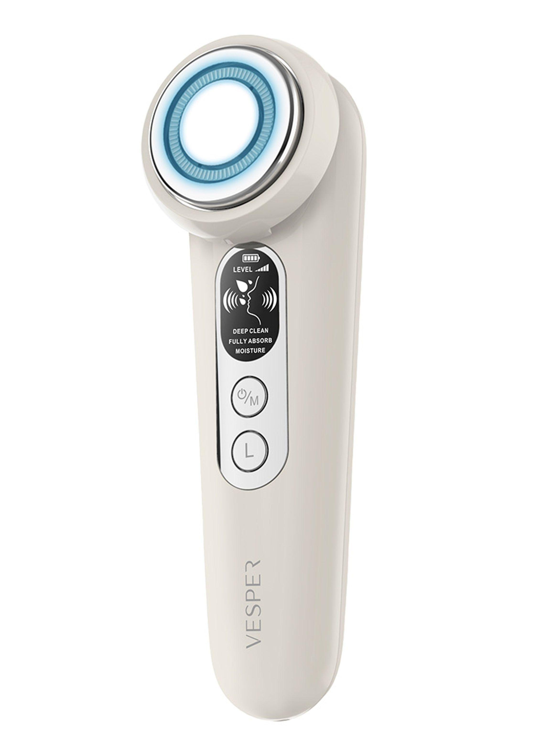 Reafirmante Facial con EMS Luz LED e Iones-2