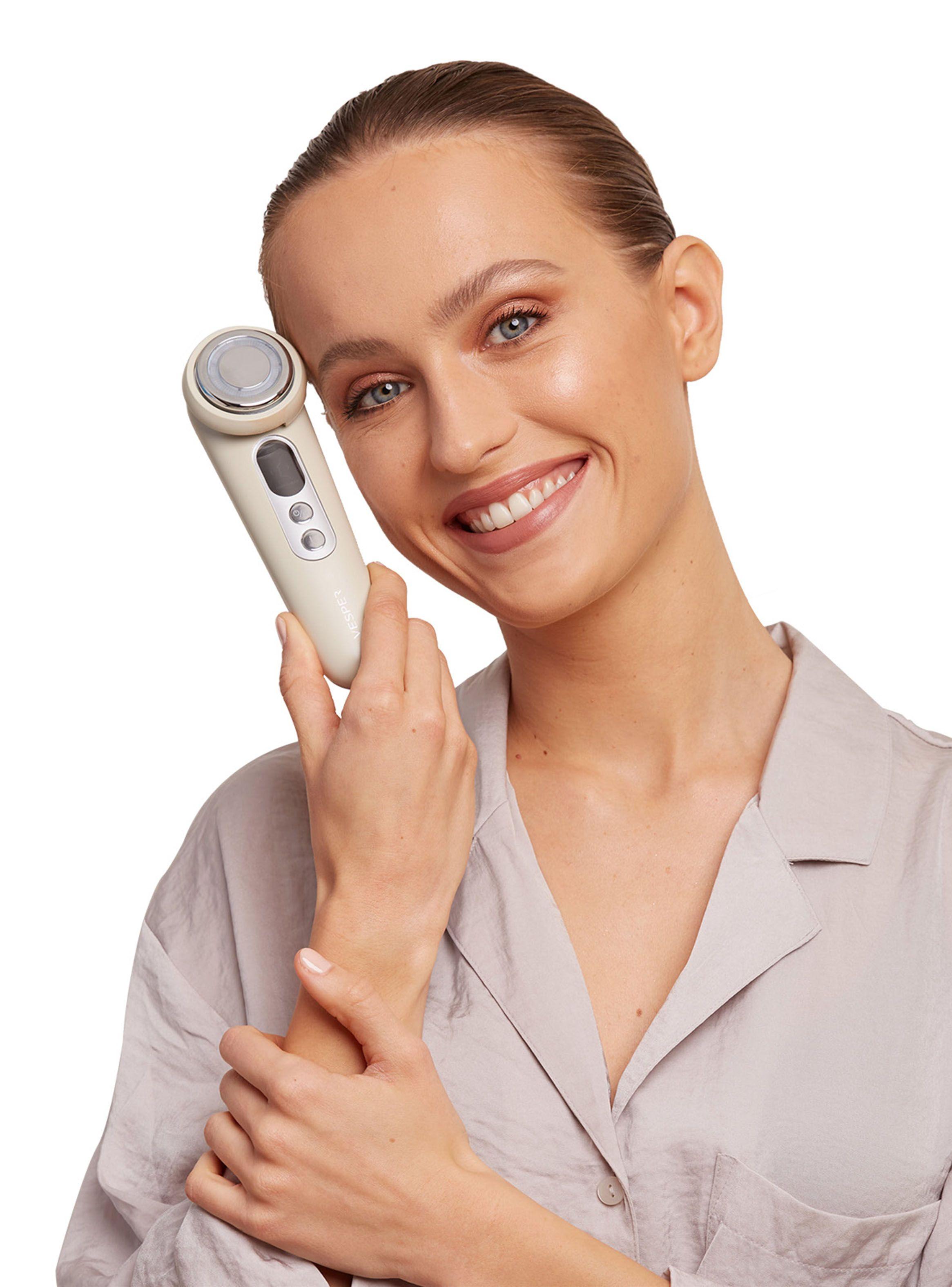 Reafirmante Facial con EMS Luz LED e Iones-3
