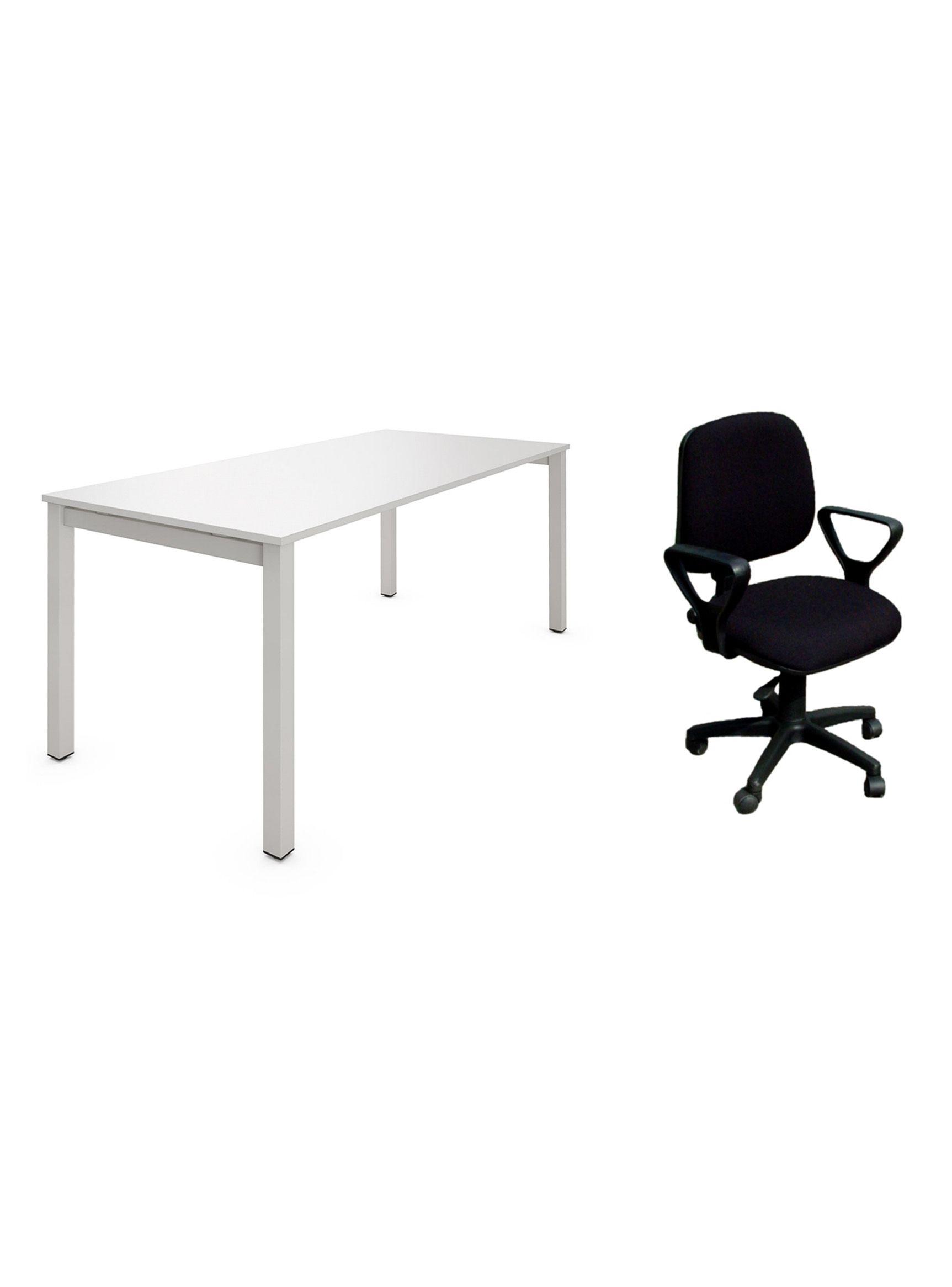 Set Basflex Escritorio + Silla Bench Ventus-0