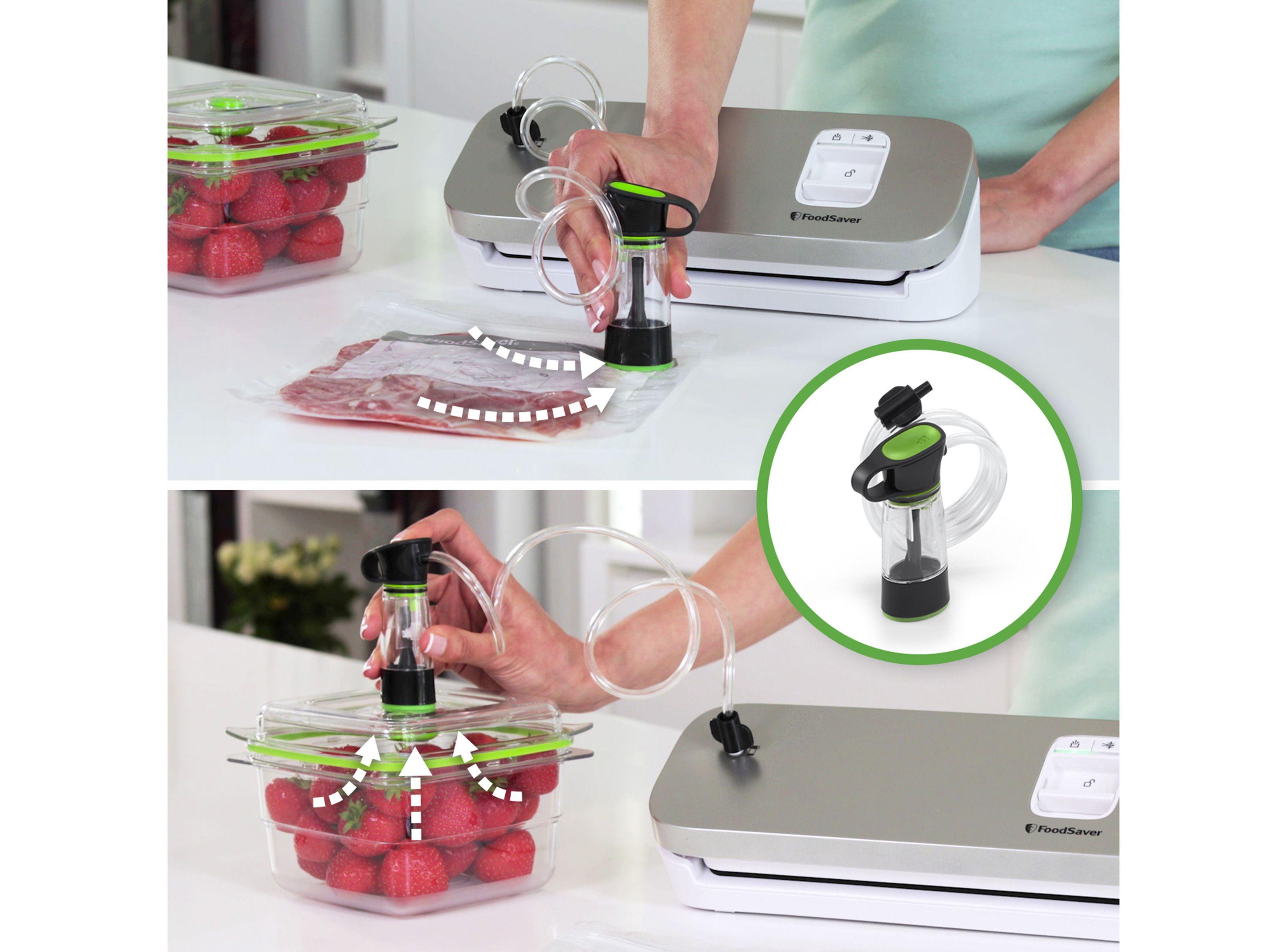 Sellador al Vacío Inalámbrico y Manual Foodsaver X01-4